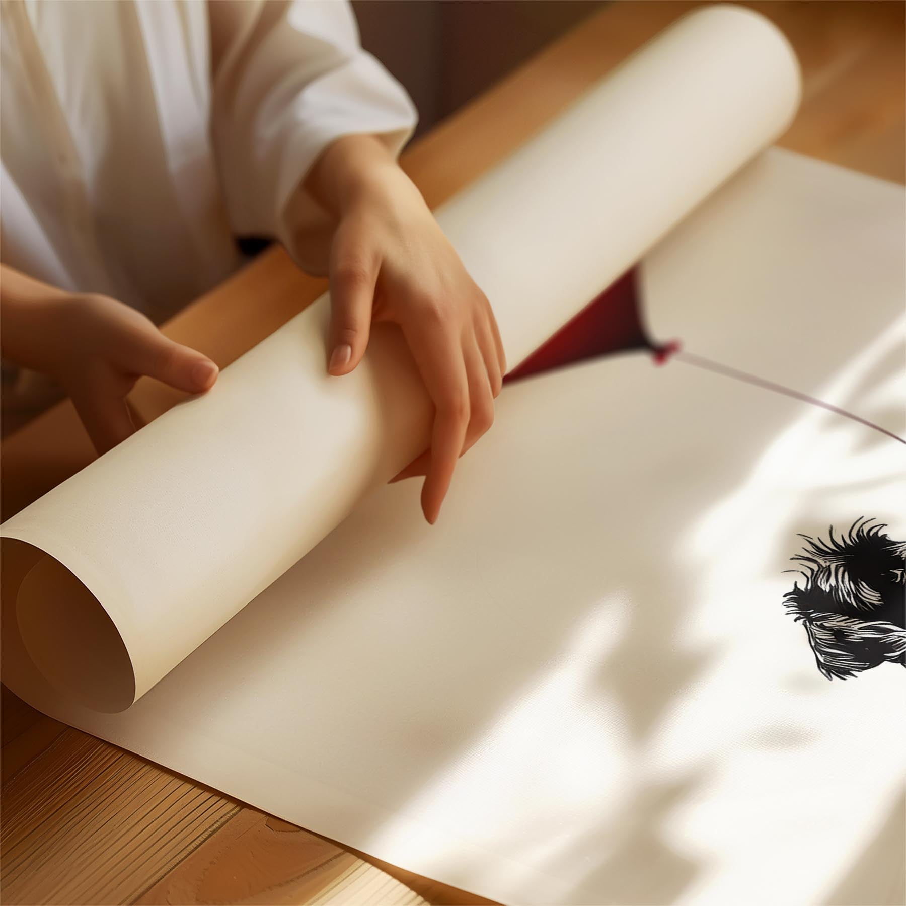 Irish Terrier DOGSY Series inspired by the Art of Banksy image 1