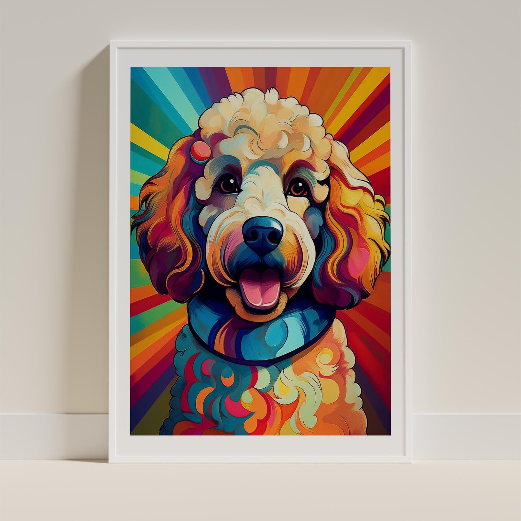 Poodle Colour Graphics 5 image 13
