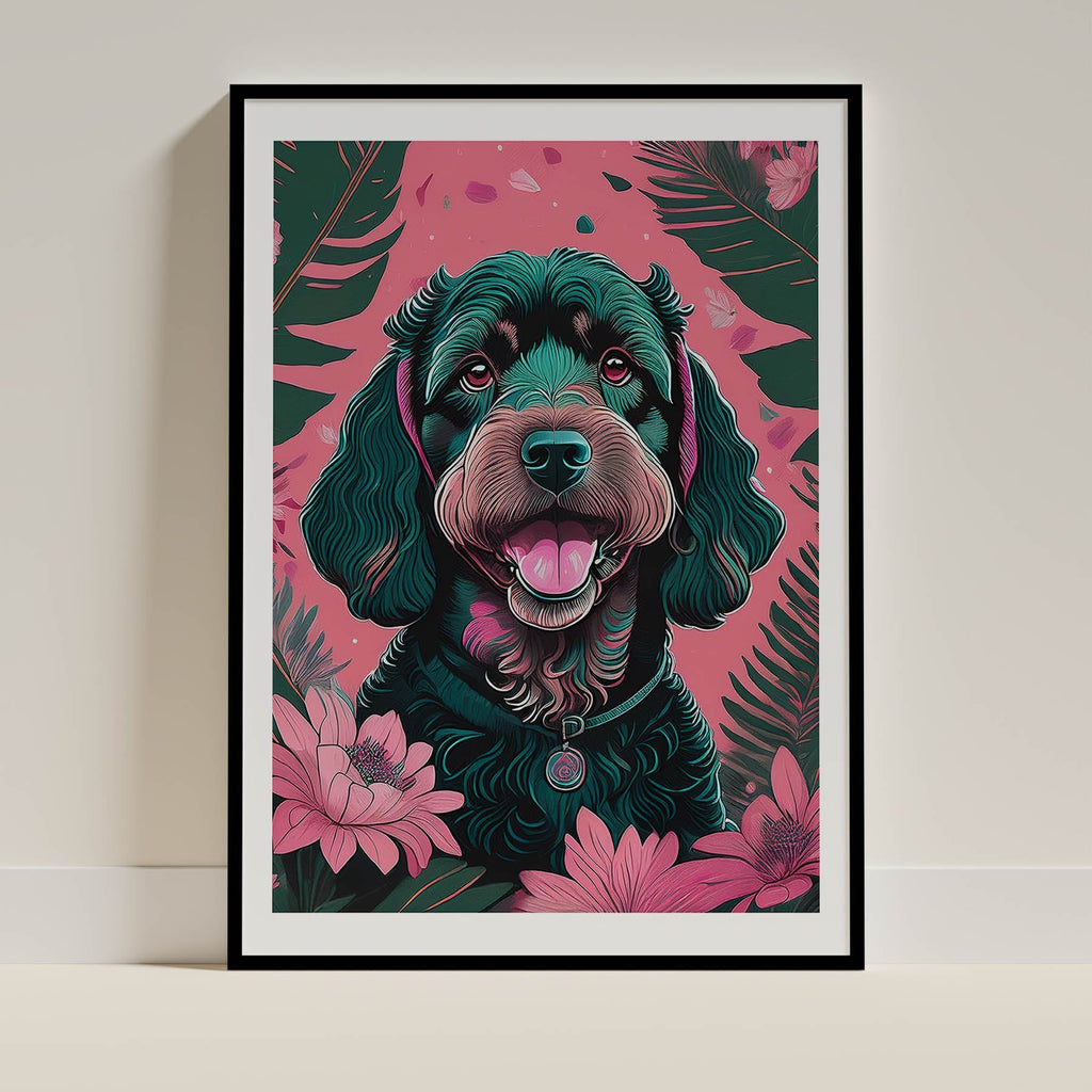 Cavoodle Flowery Dog image 0