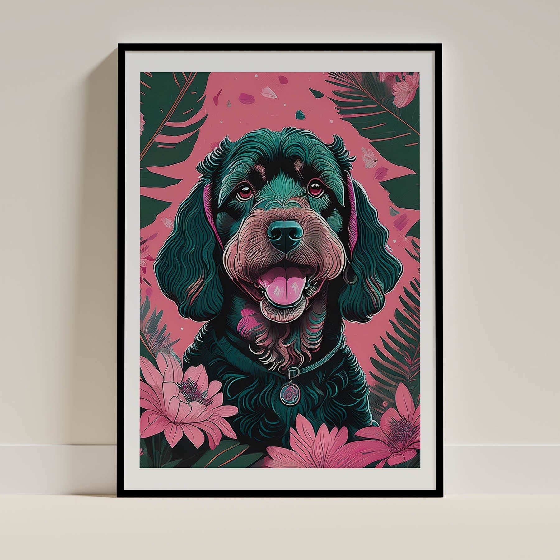 Cavoodle Dog Art Print Unframed Vol 3 | 11 Unique Designs | Wall Art Gift for Dog Lovers - Image 2 | Dogsy & Co