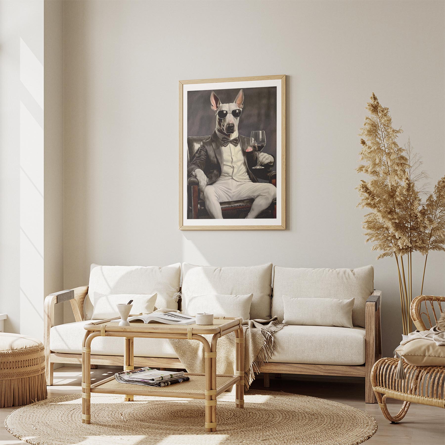 Bull Terrier The Distinguished Gentleman Dog Series 3 image 2