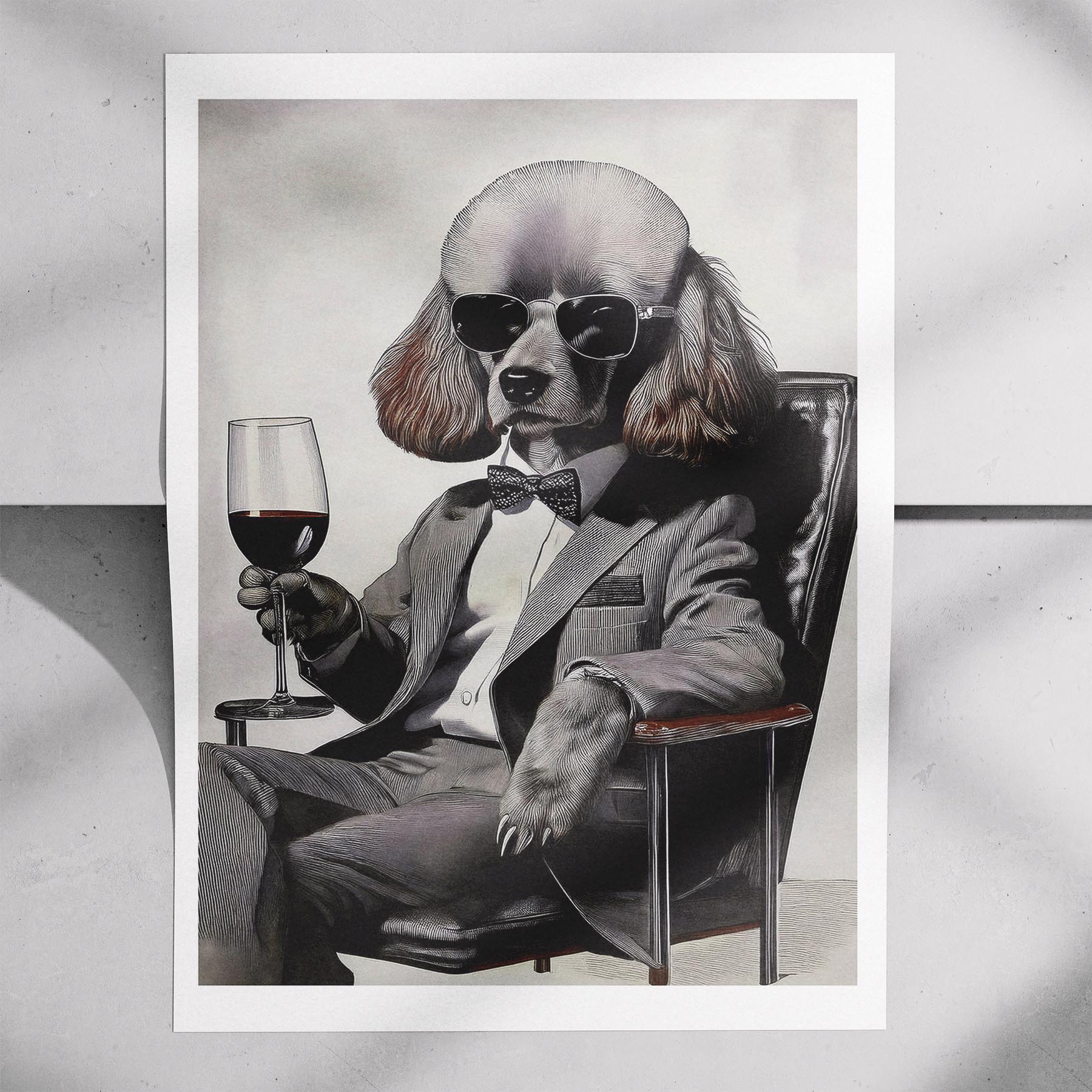 Poodle The Distinguished Gentleman Dog Series image 7