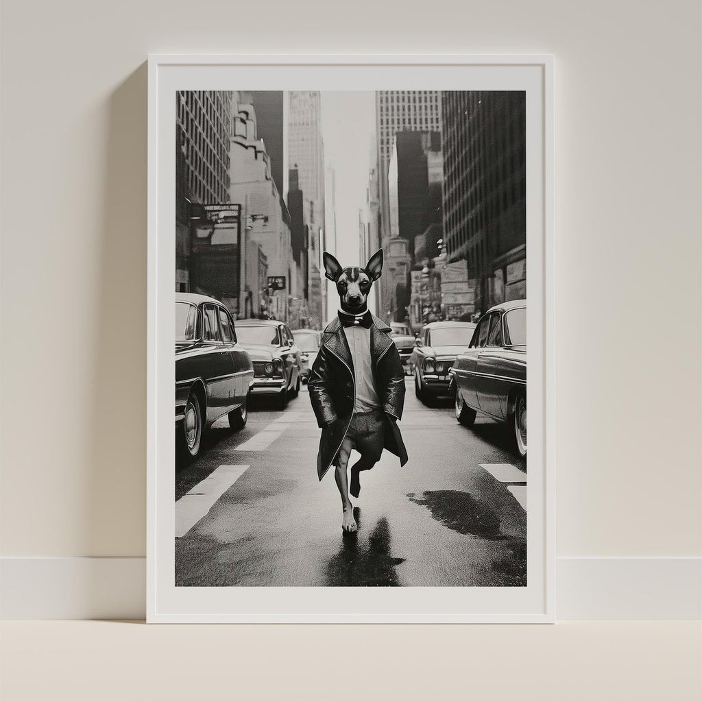 Miniature Pinscher Doggy Dean Series image 9