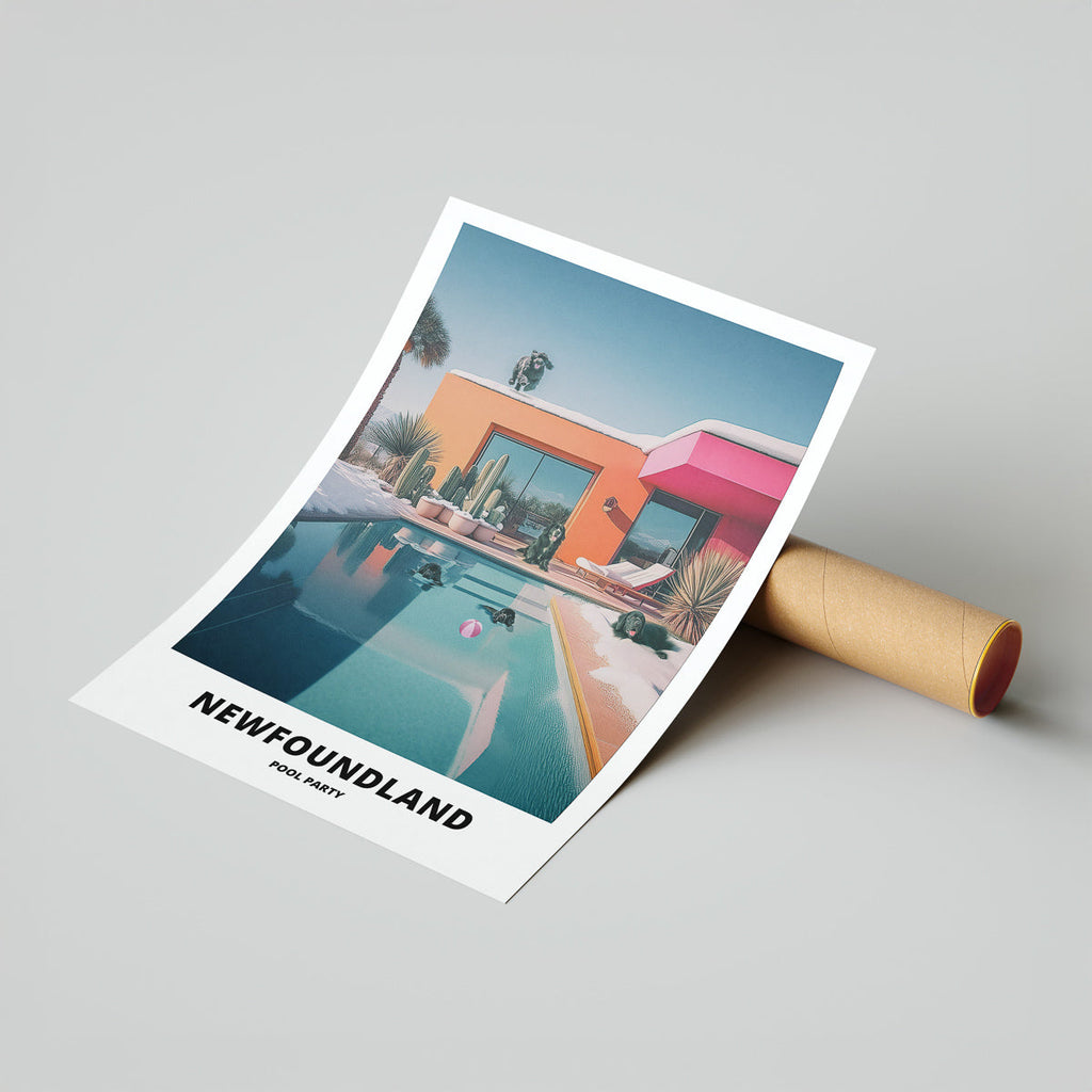 Newfoundland Pool Party image 7