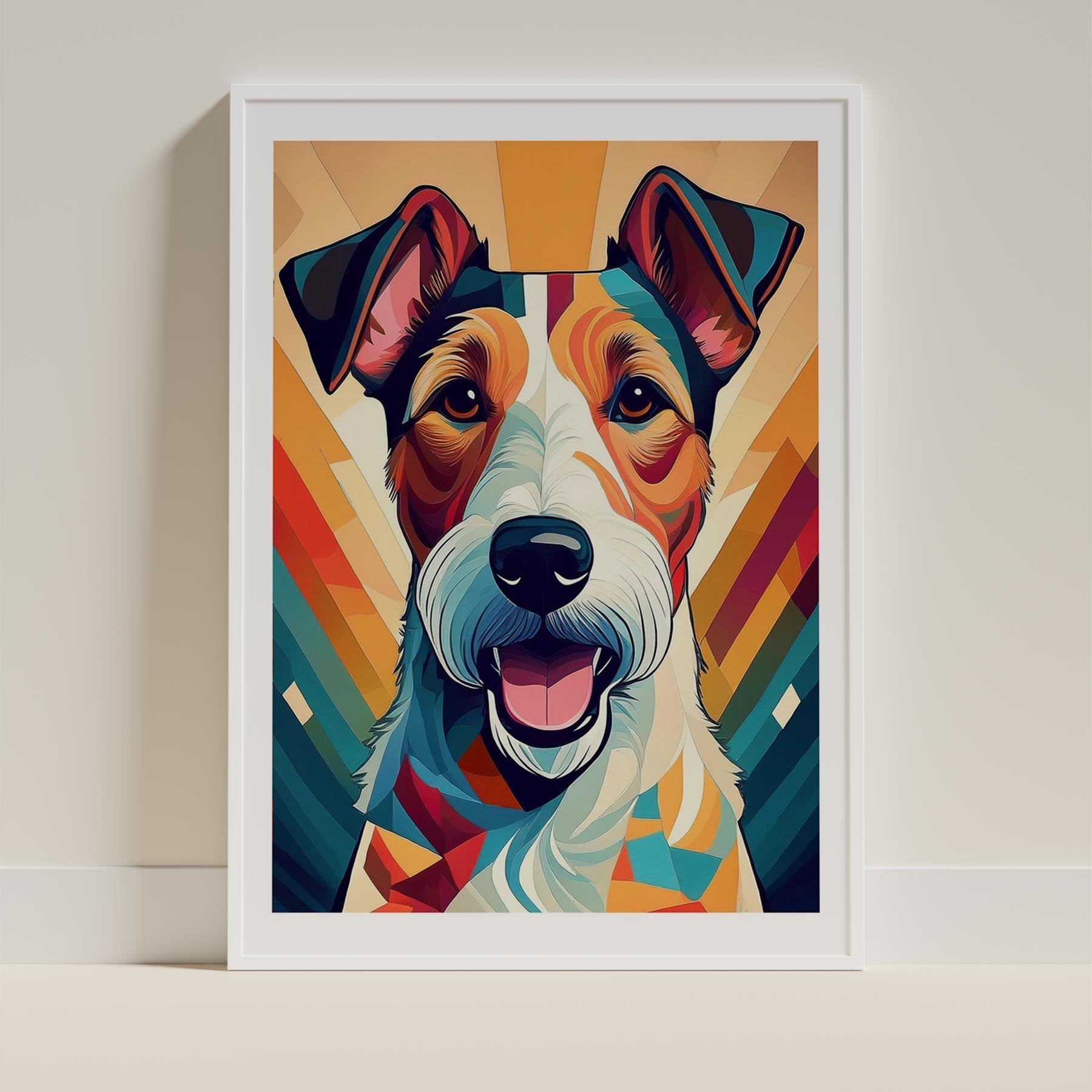 Fox Terrier Colour Graphics 1 image 9