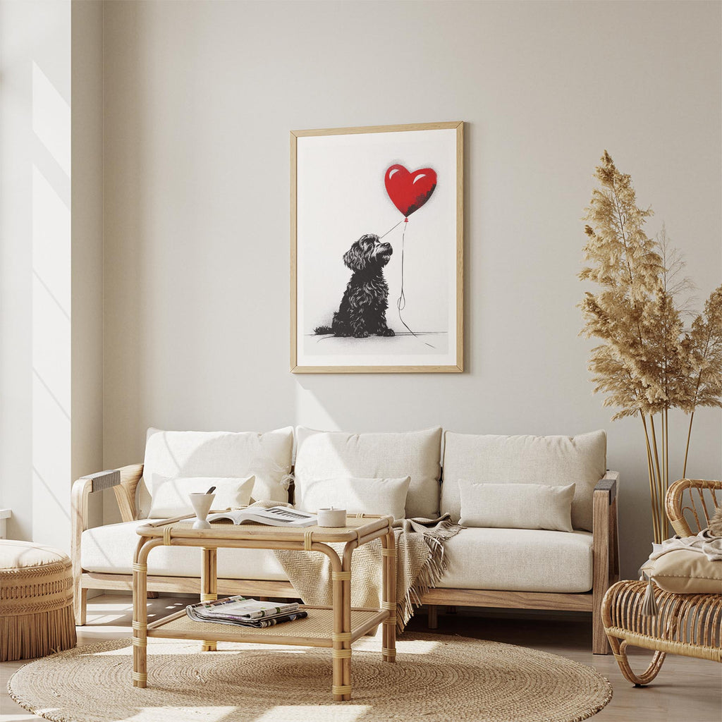 Havanese DOGSY Series inspired by the Art of Banksy image 2