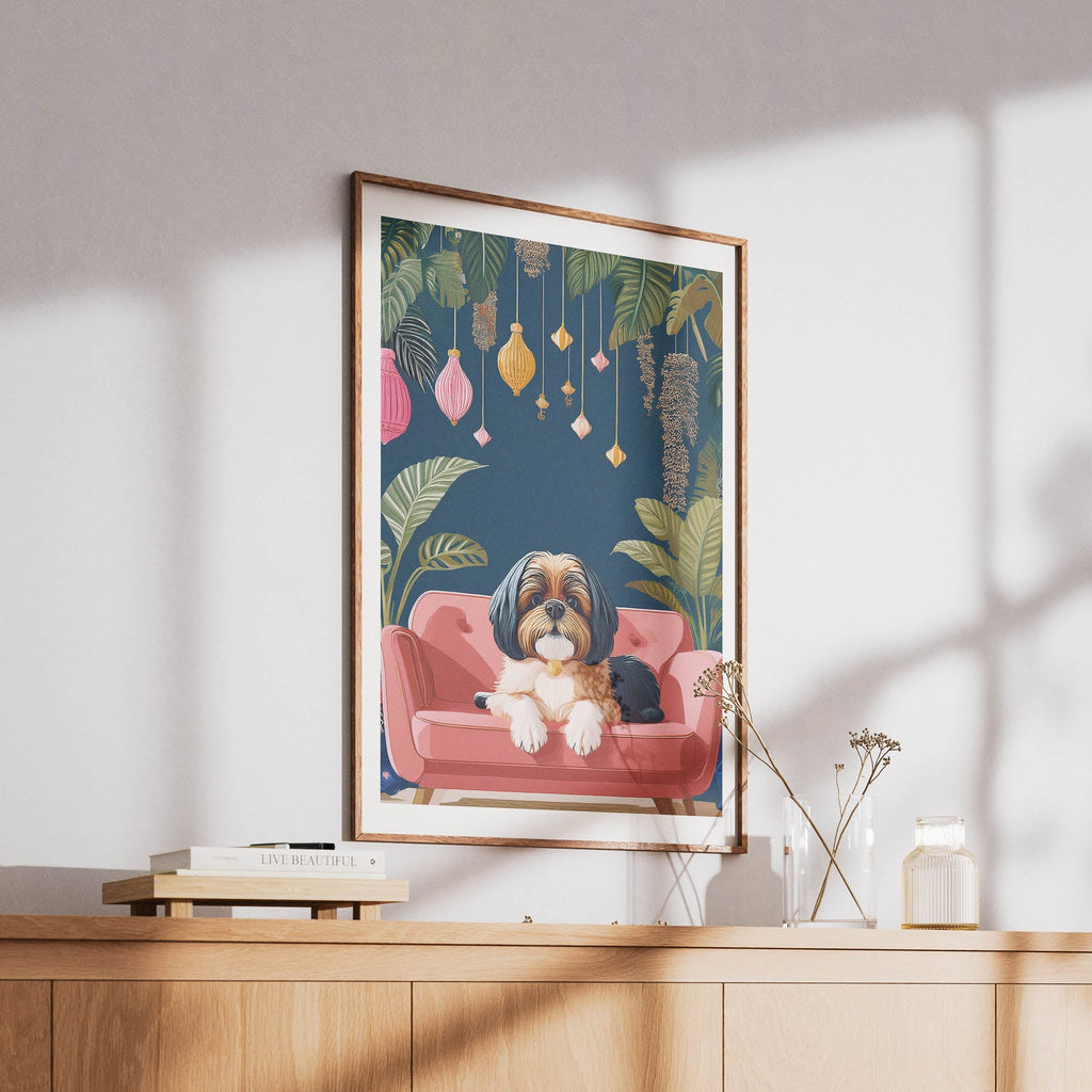 Shih Tzu  Just Lounging Around image 6