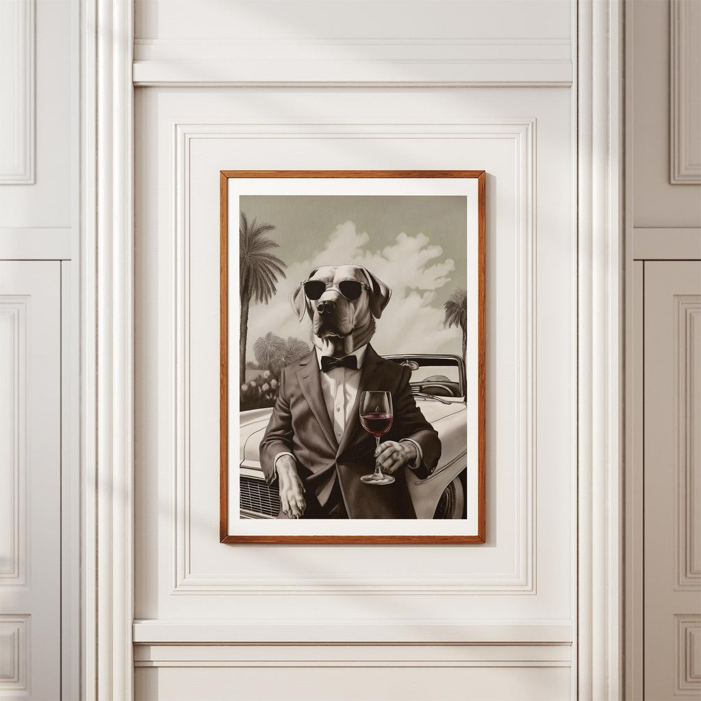 Labrador Retriever The Distinguished Gentleman Dog Series 3 image 3