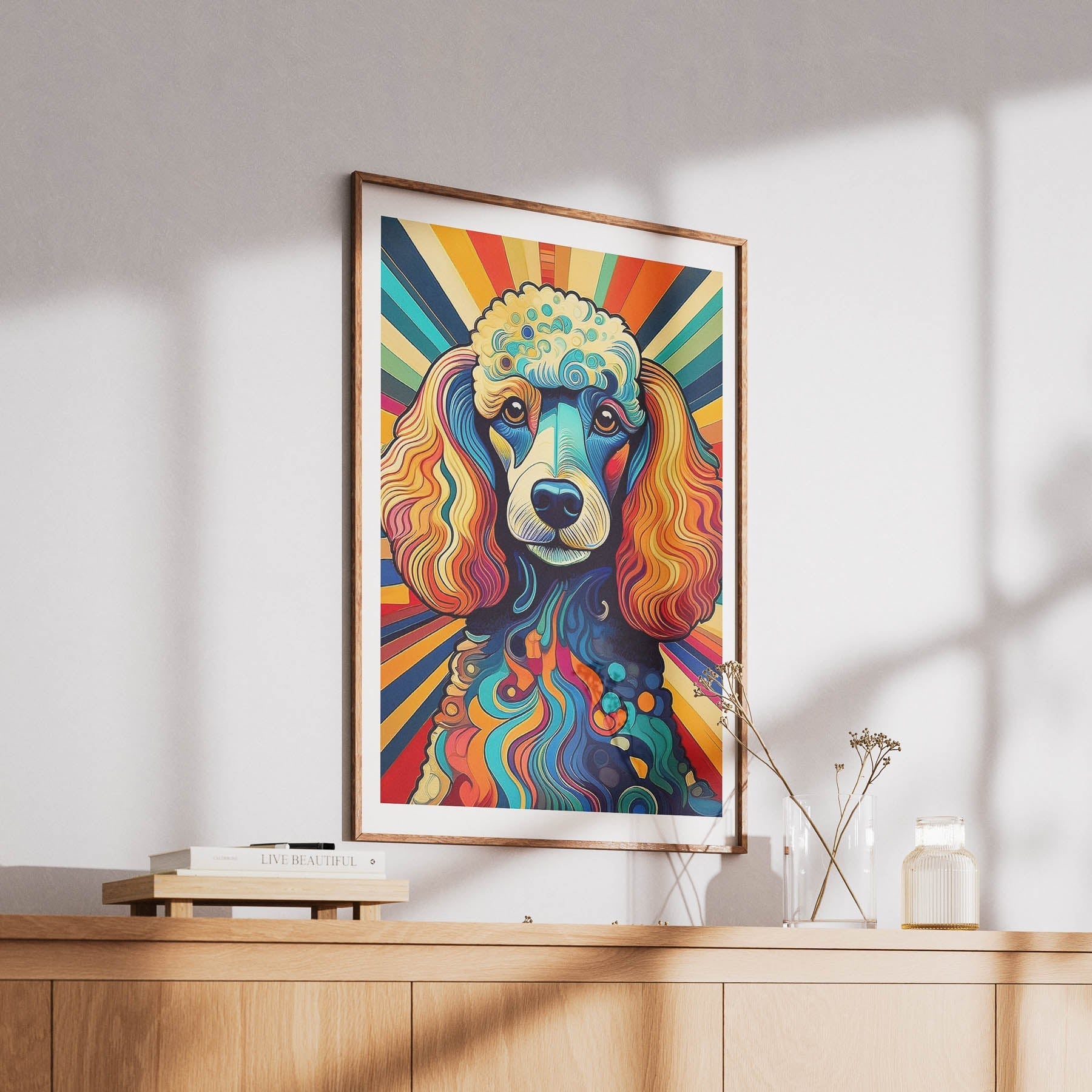 Poodle_ Colour Graphics 1 image 6