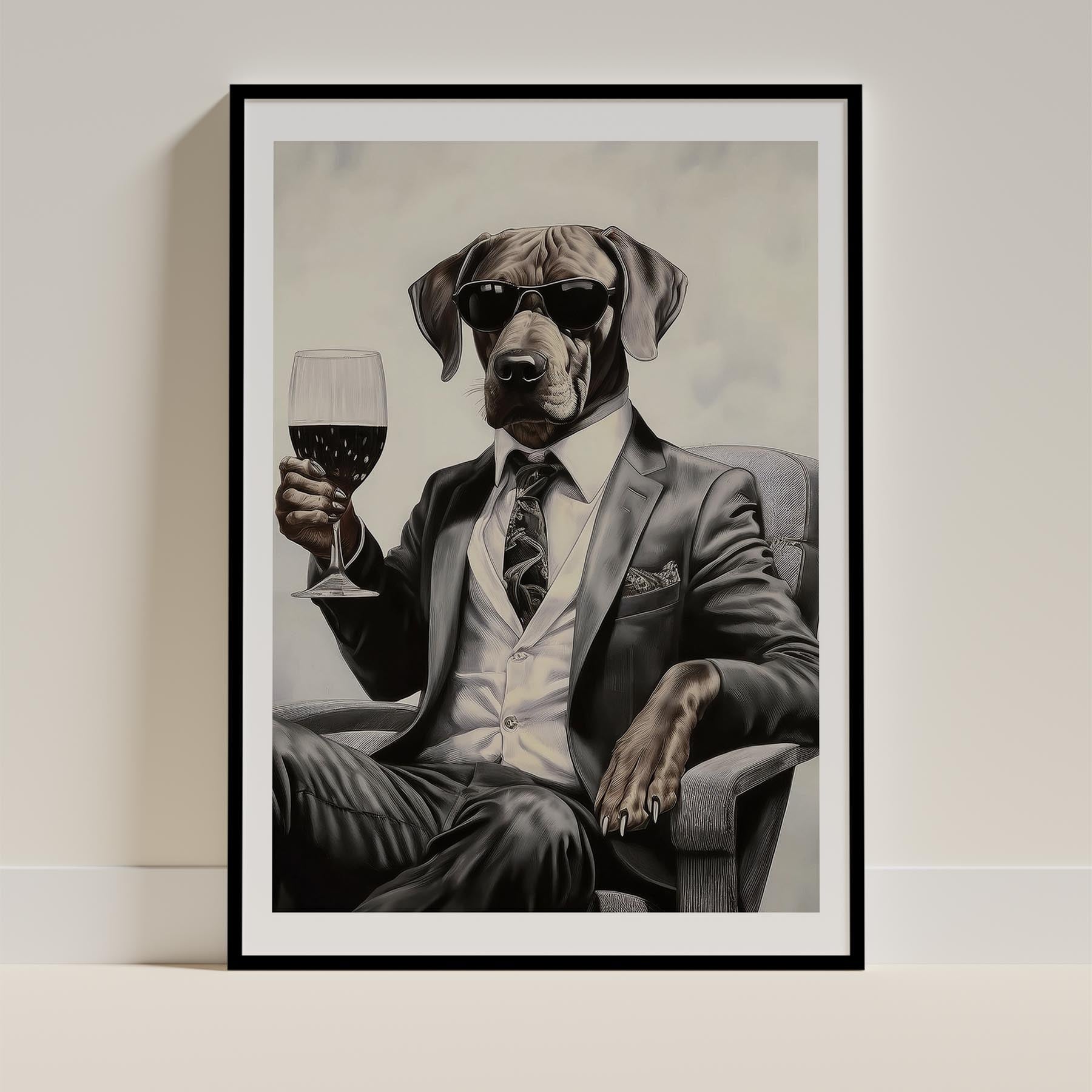 Rhoedesian Ridgeback The Distinguished Gentleman Dog Series 2 image 0