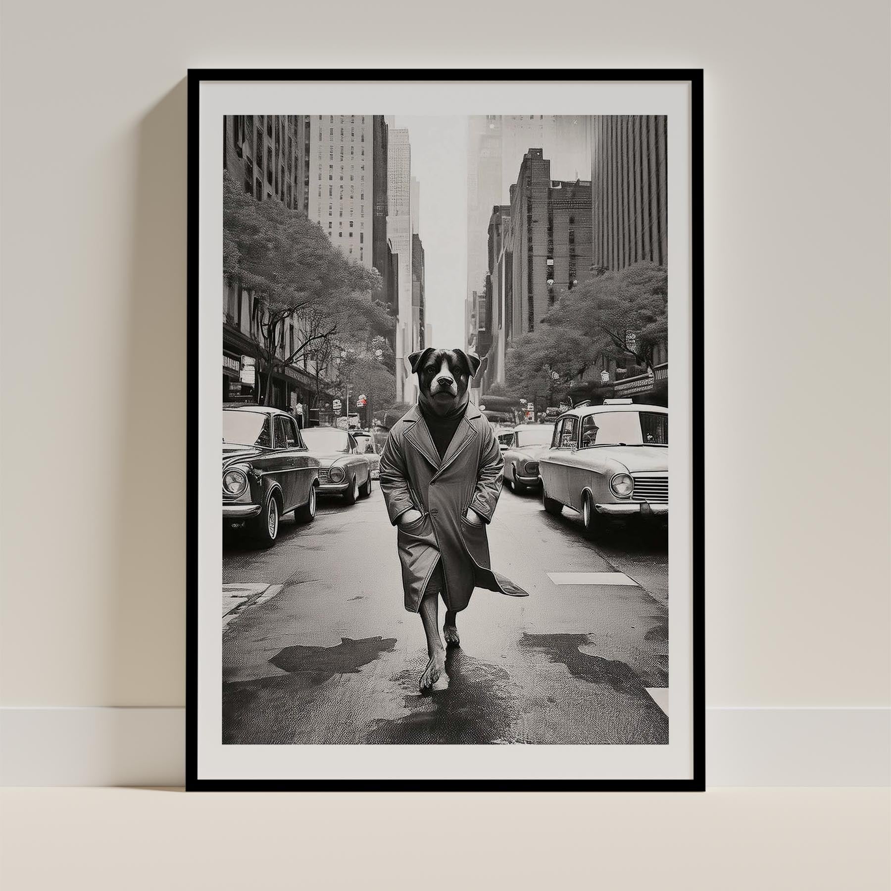 Rottweiler Dog Art Print Unframed Vol 1 | 11 Unique Designs | Wall Art Gift for Dog Lovers - Image 4 | Dogsy & Co