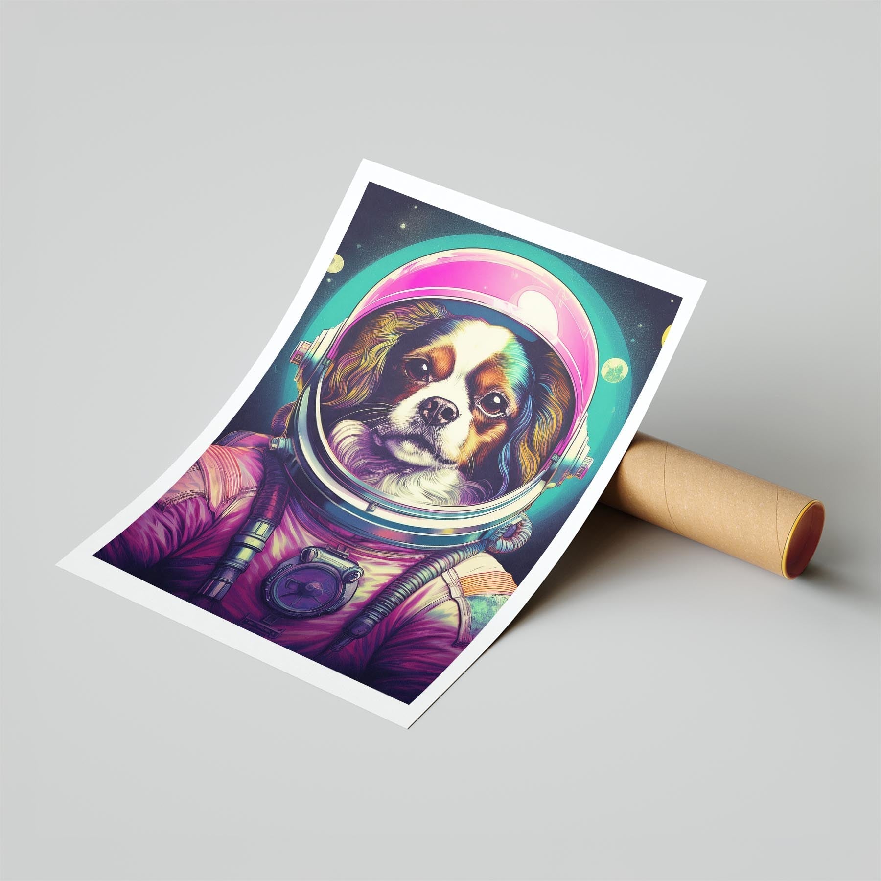 Papillon Space Dogs Series image 6