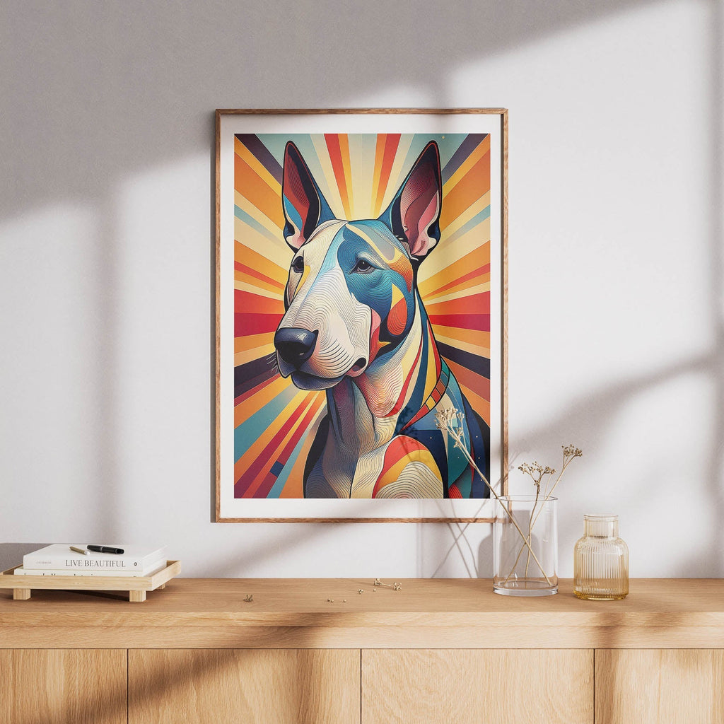 Bull Terrier Colour Graphics image 8