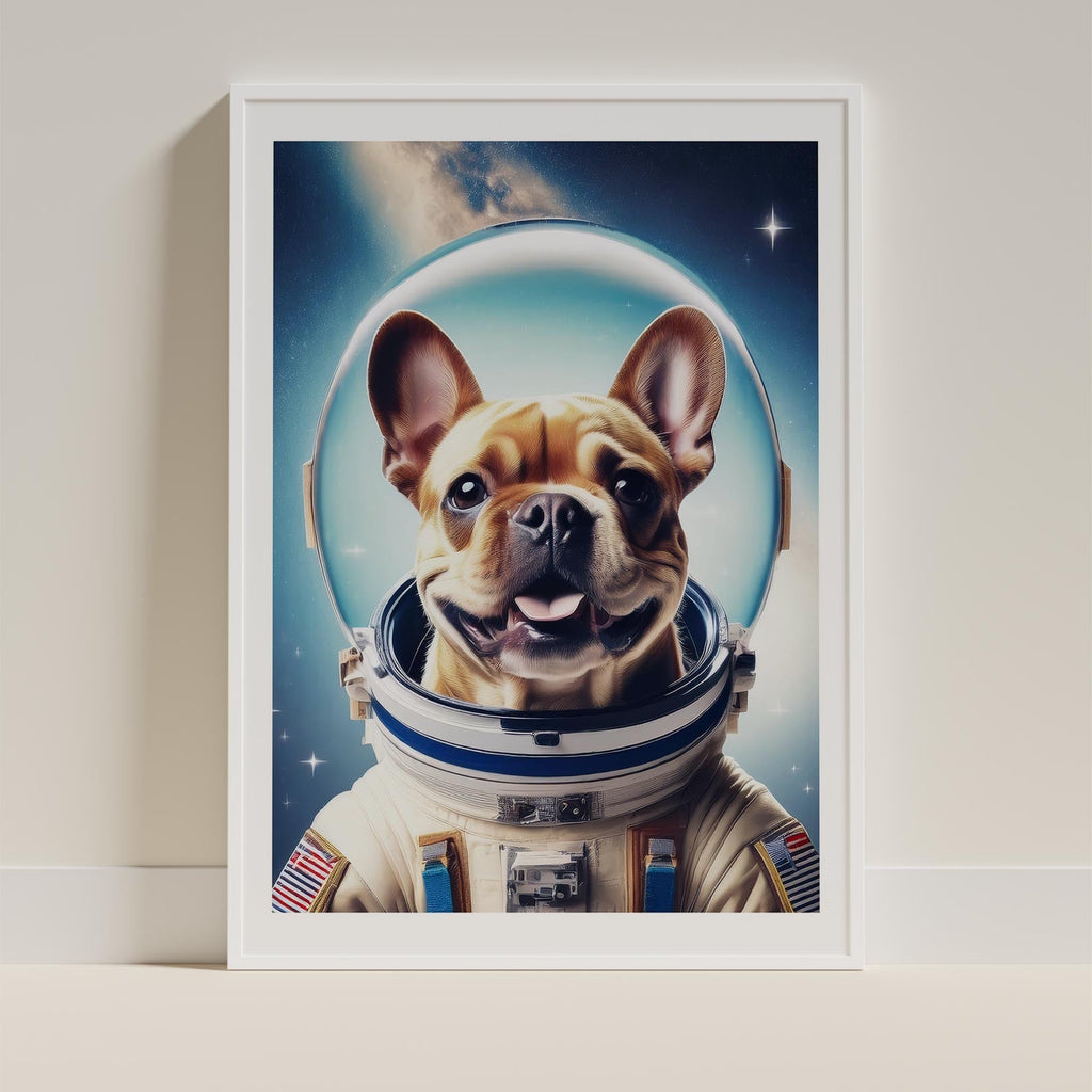 French Bulldog Astronaut Dog Series image 9