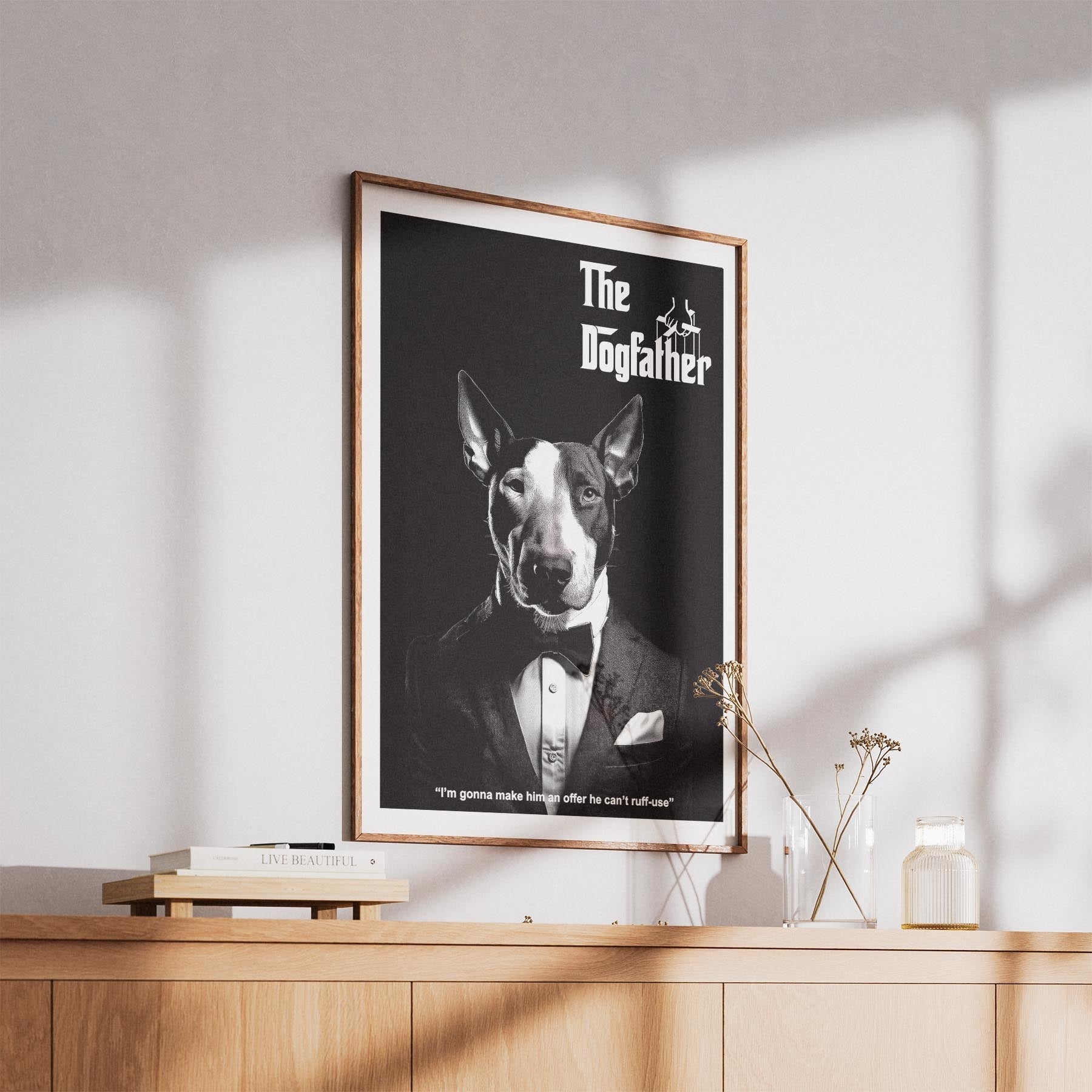 Bull Terrier Mafia Dog Series image 5