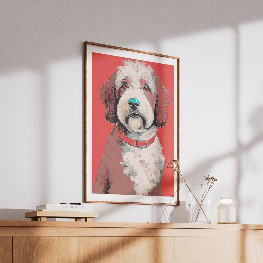 Spanish Water Dog Red Dog Series image 5