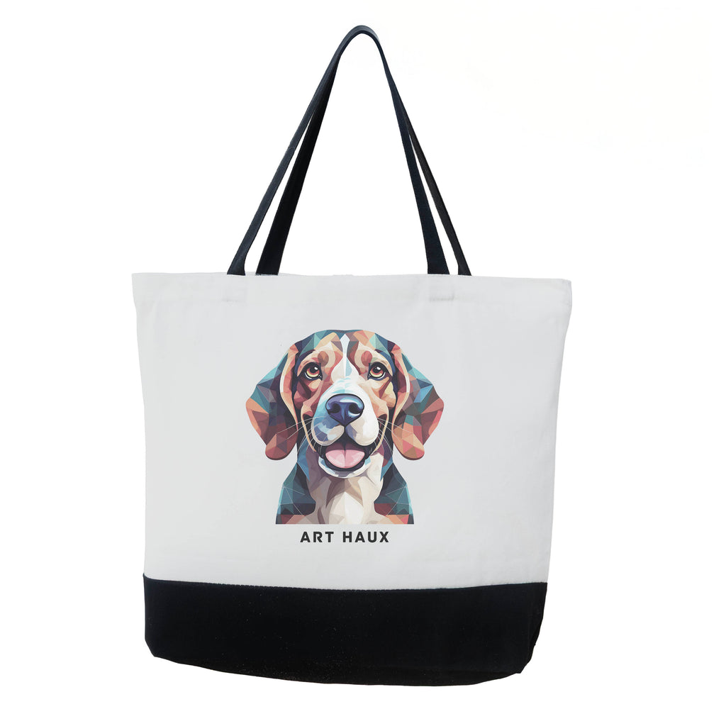 Beagle Chic Graphic Art Bag image 0