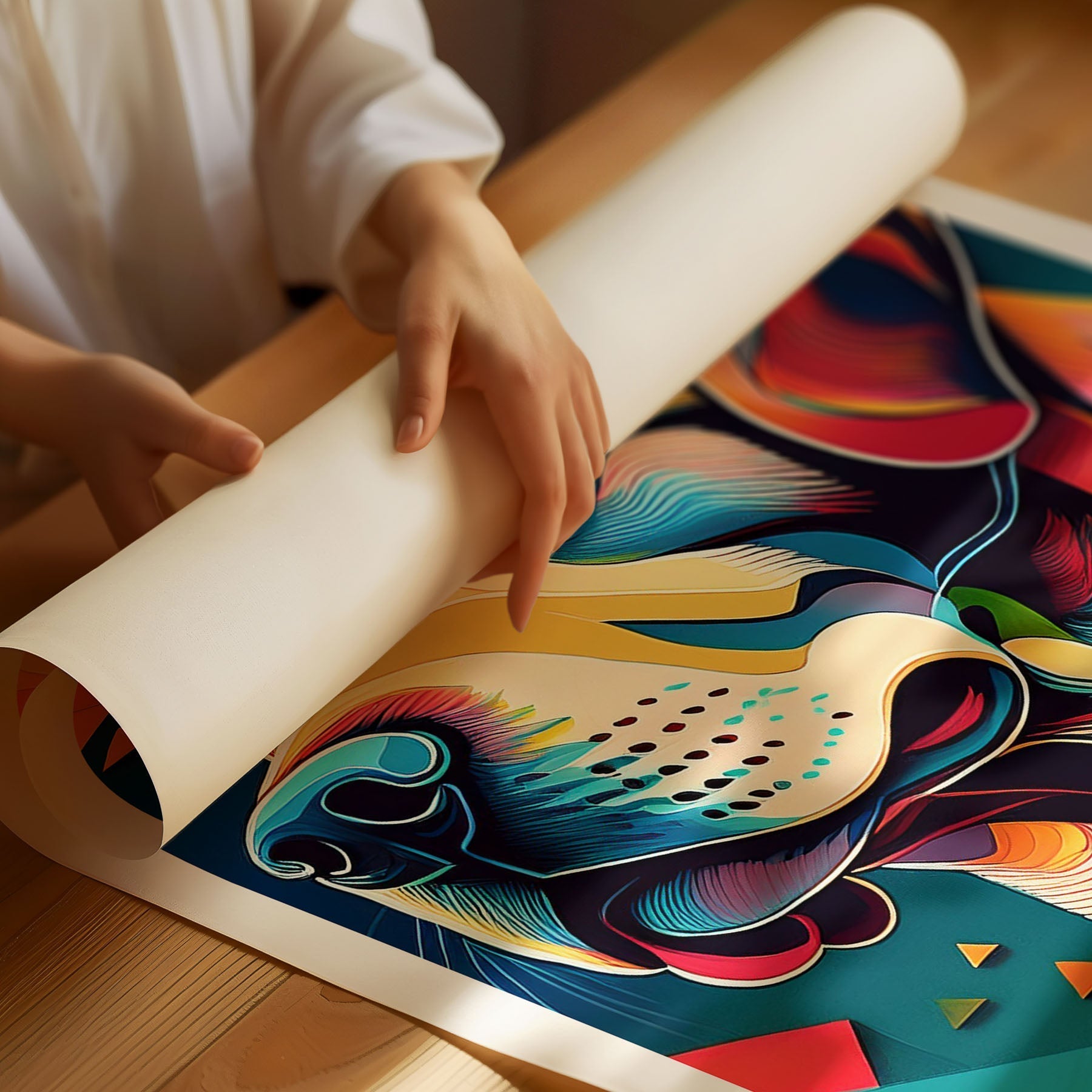 Labradore Retriever Colour Graphics 1 image 1