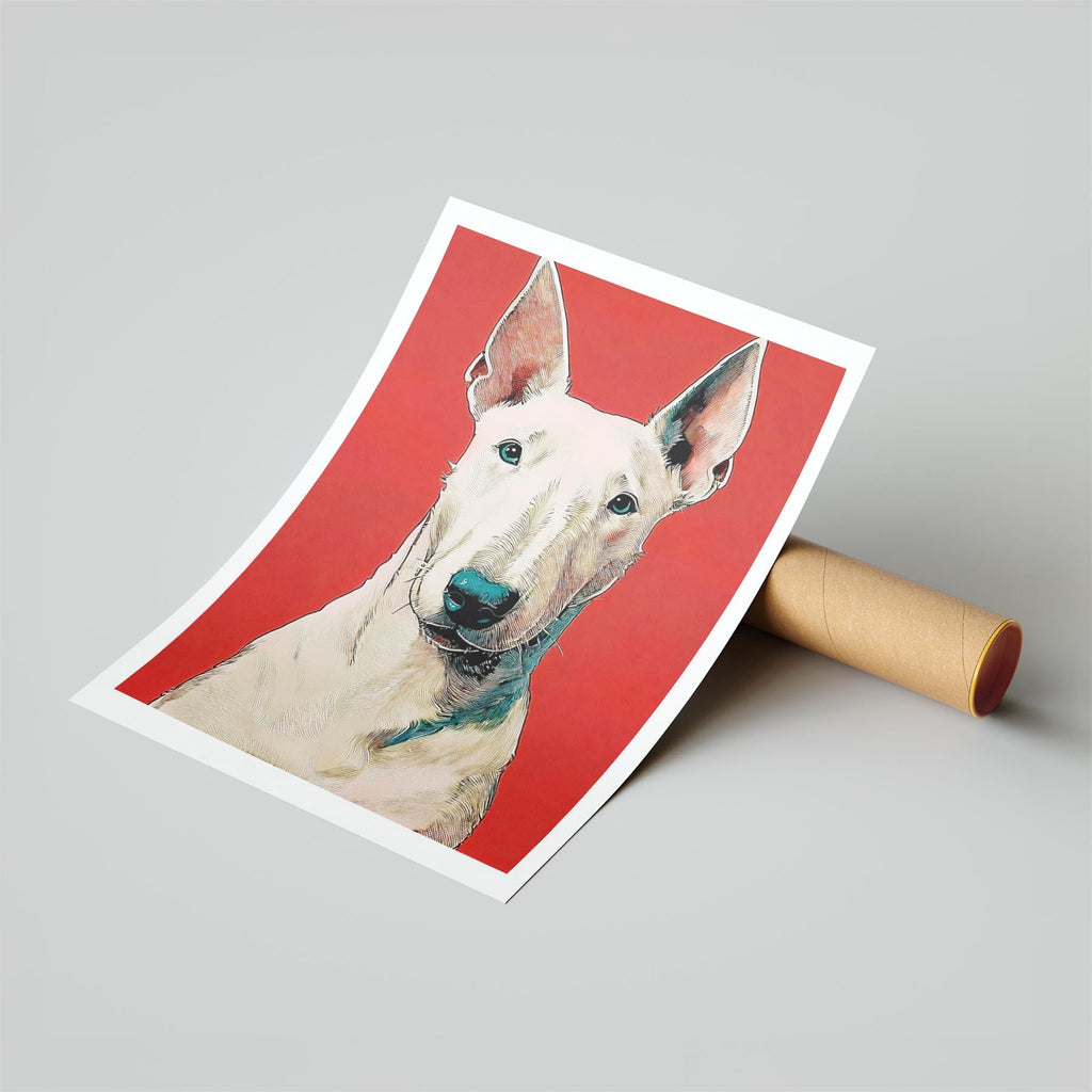 Bull Terrier Red Dog Series image 6