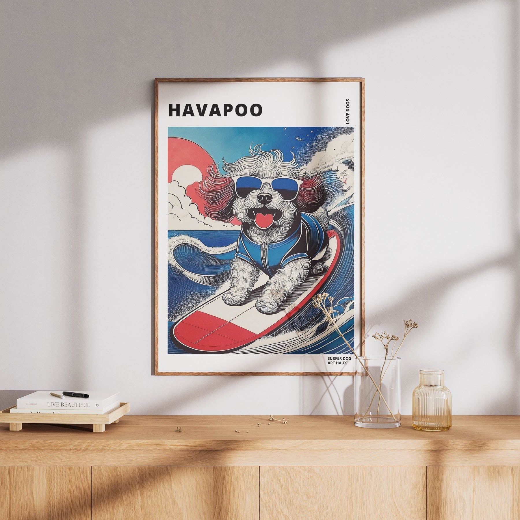 Havapoo Hokosai Surfer Dogs 1 image 8