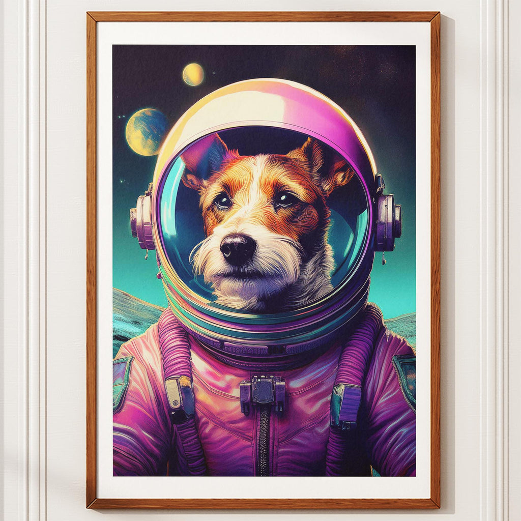 Fox Terrier Space Dogs Series image 10