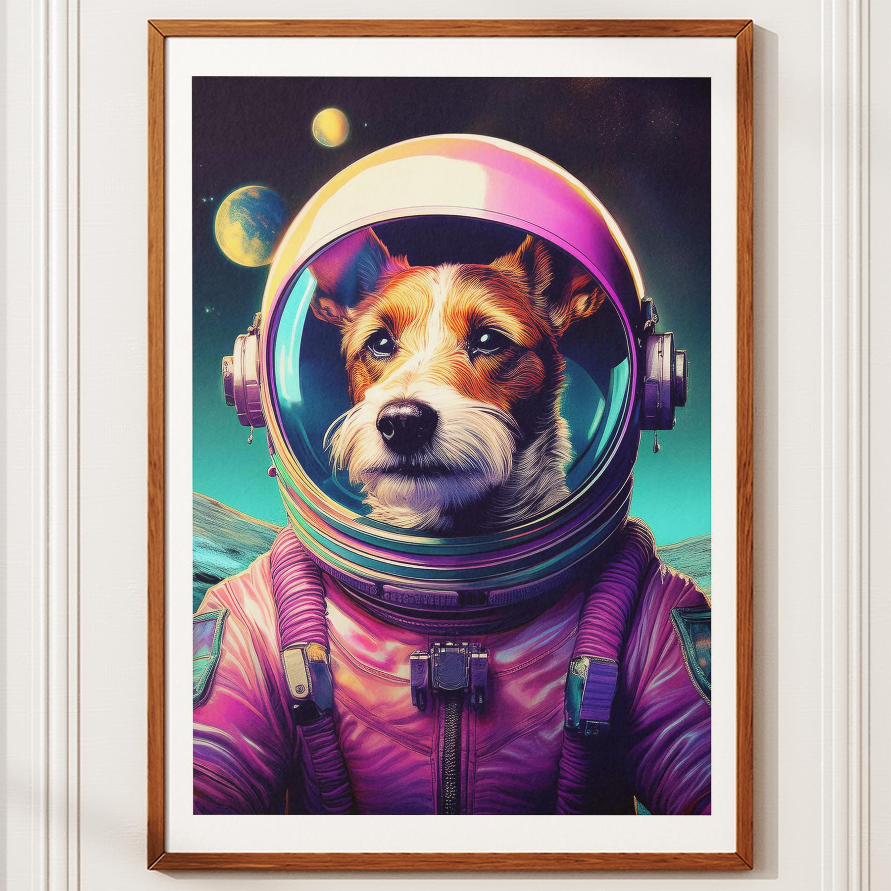 Fox Terrier Space Dogs Series image 10
