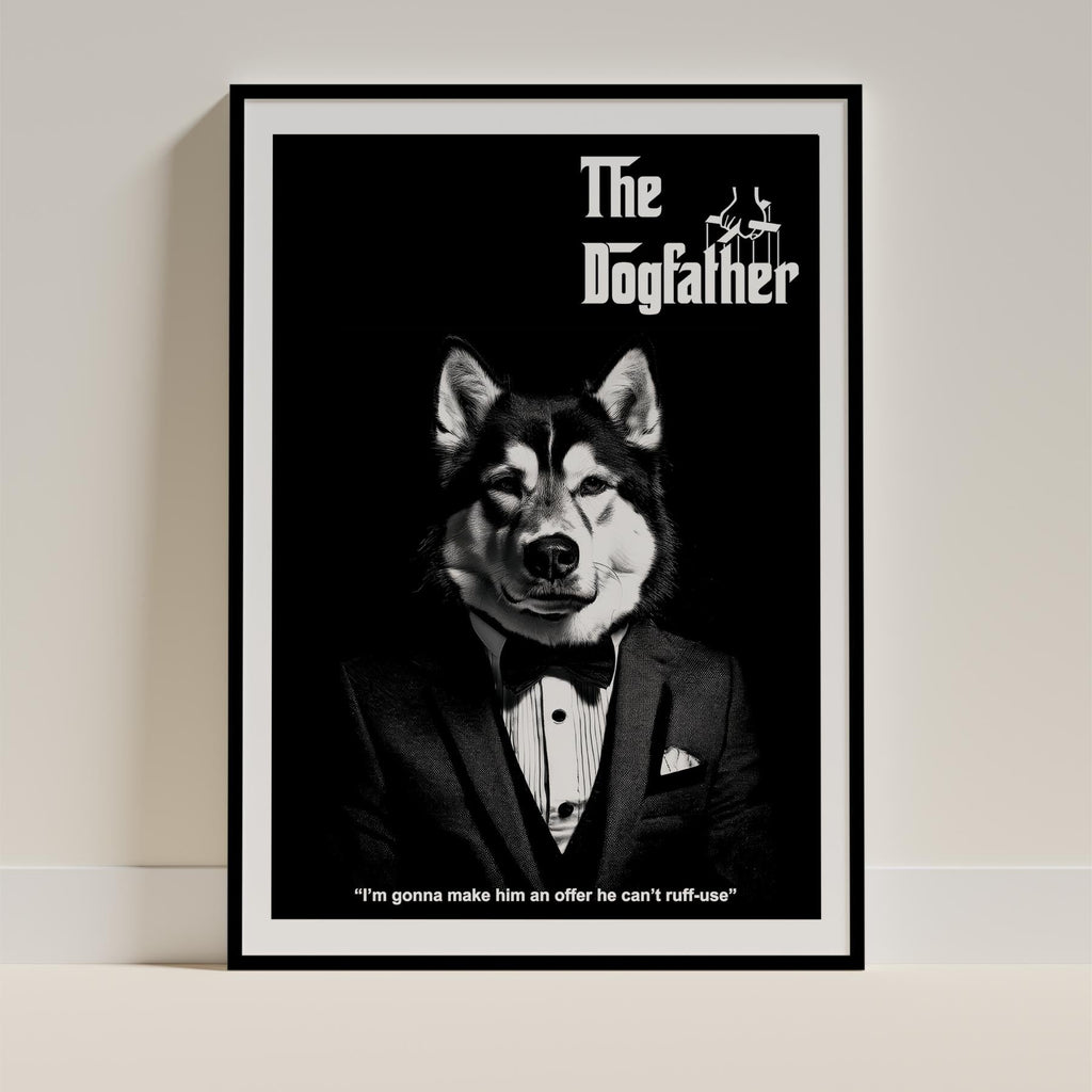 Alaskan Malamute Mafia Dog Series image 0