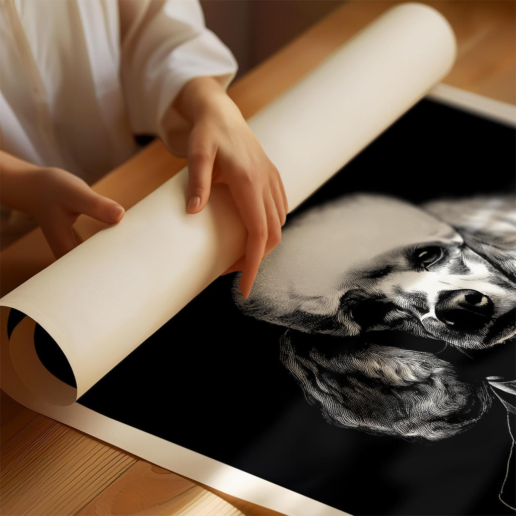 Poodle Mafia Dog Series image 1