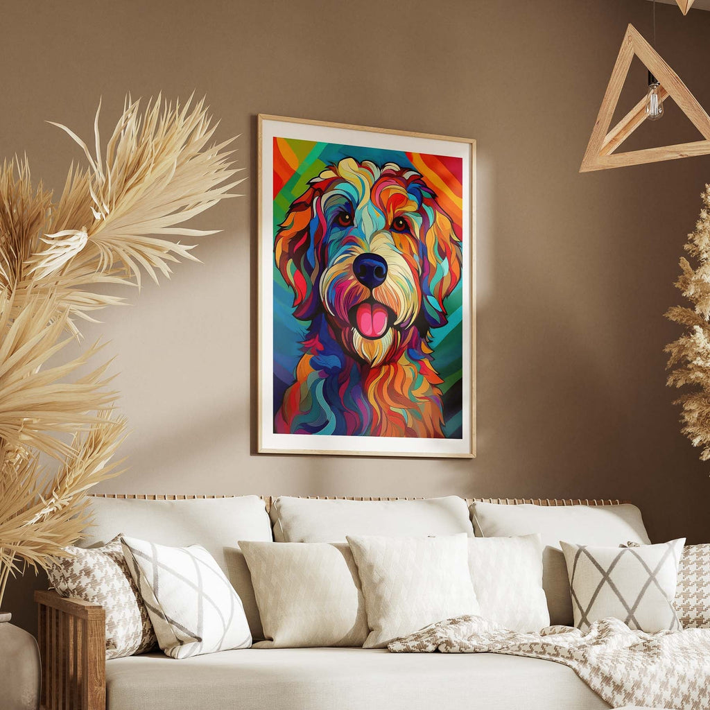 Labradoodle Colour Graphics 1 image 5