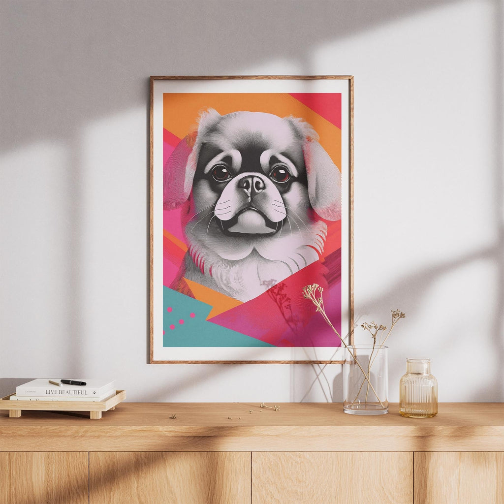 Pekingese Modern Pop Dog Series image 8