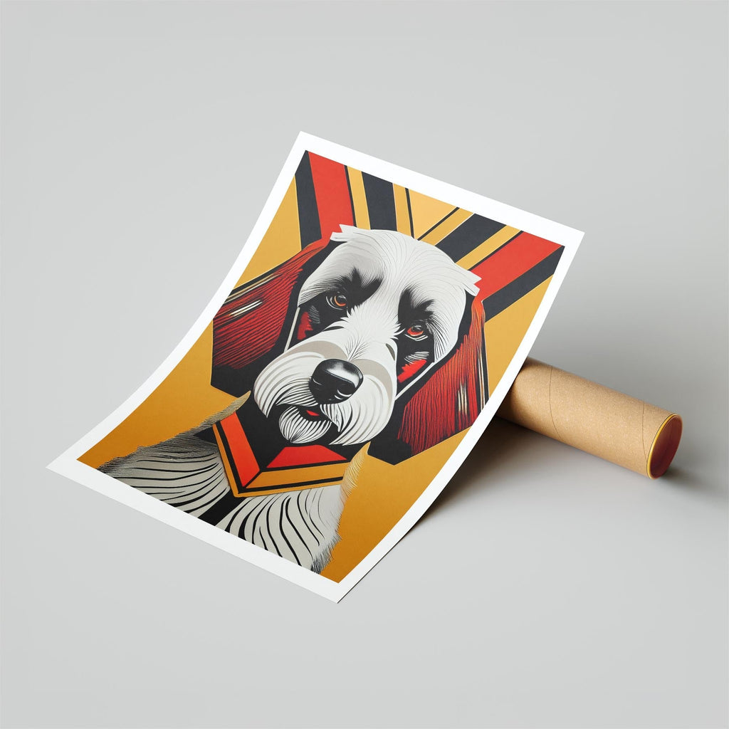 Cavoodle Geometric Orange Series image 6