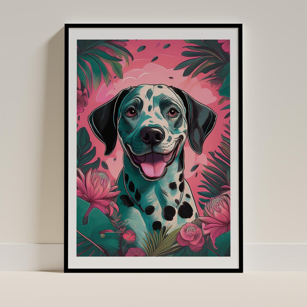Dalmatian Flowery Dog image 11
