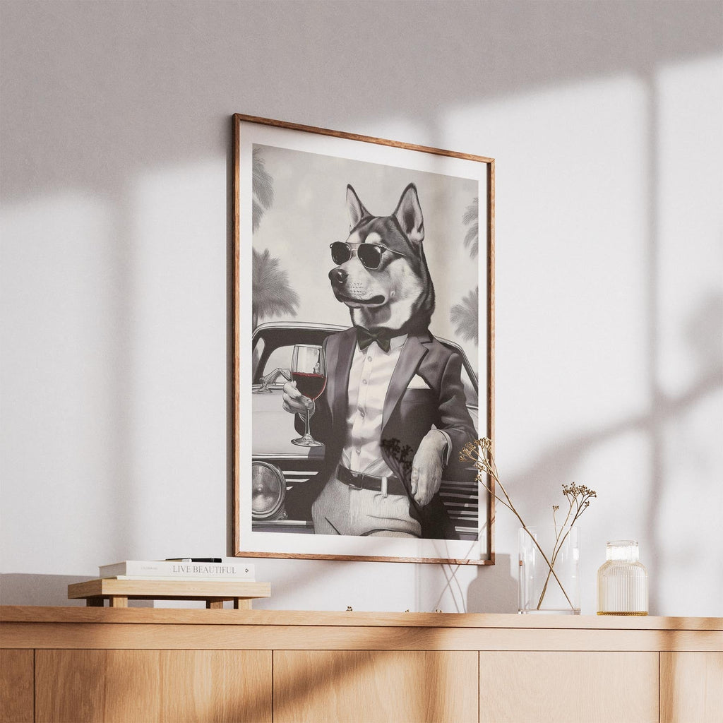 Siberian Husky The Distinguished Gentleman Dog Series image 5