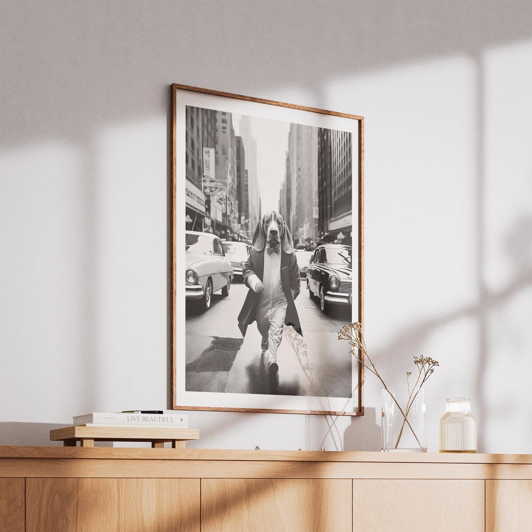 Basset Hound Doggy Dean Series image 5