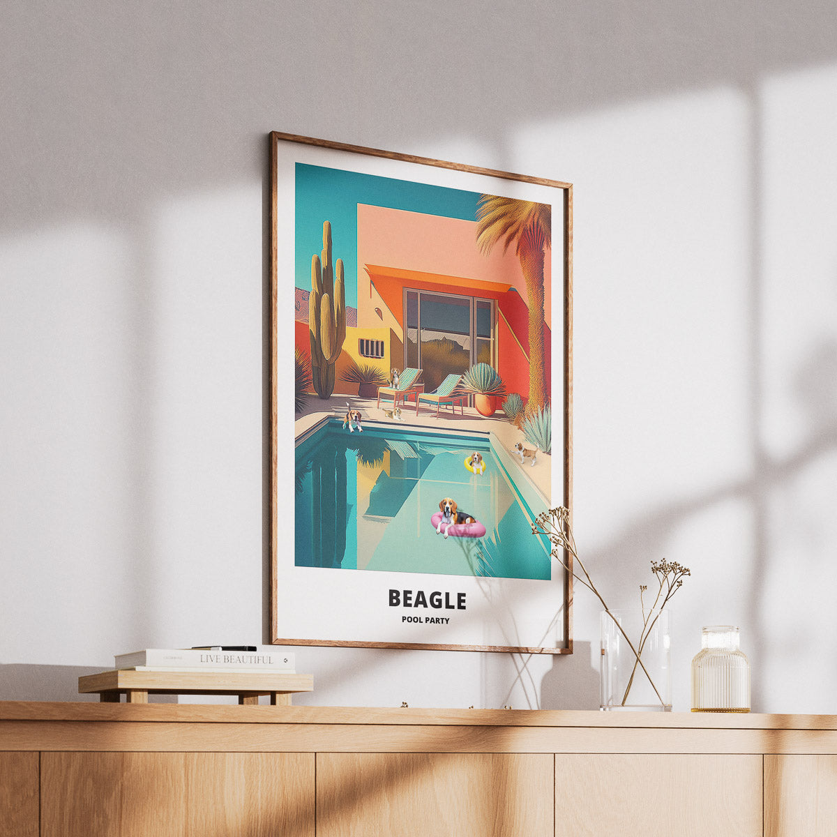 Beagle Pool Party image 6