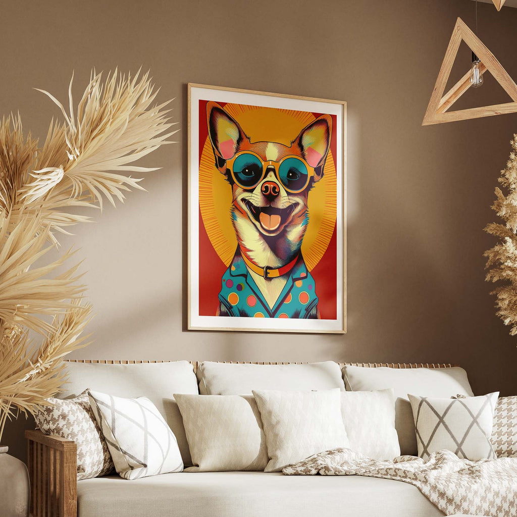 Chihuahua In Colourful Sunnies 2 image 5