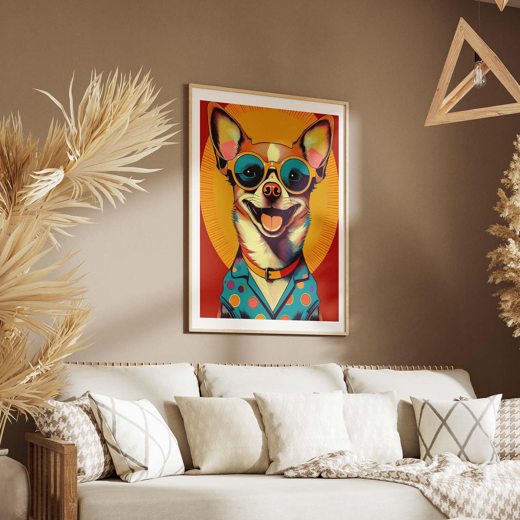 Chihuahua In Colourful Sunnies 2 image 5