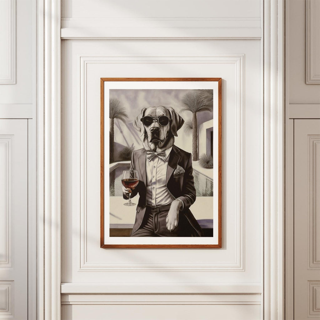 Golden Retriever The Distinguished Gentleman Dog Series image 3