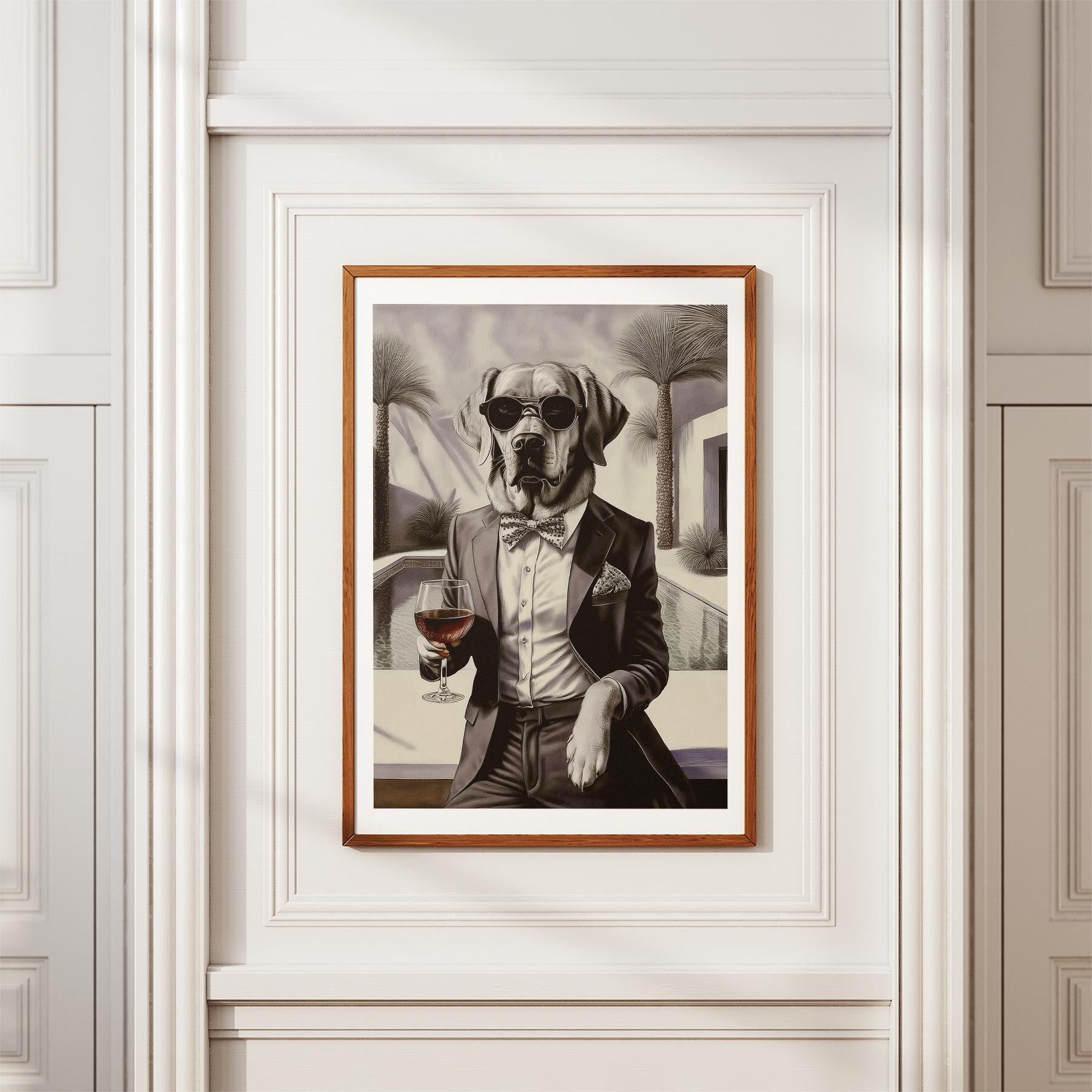 Golden Retriever The Distinguished Gentleman Dog Series image 3