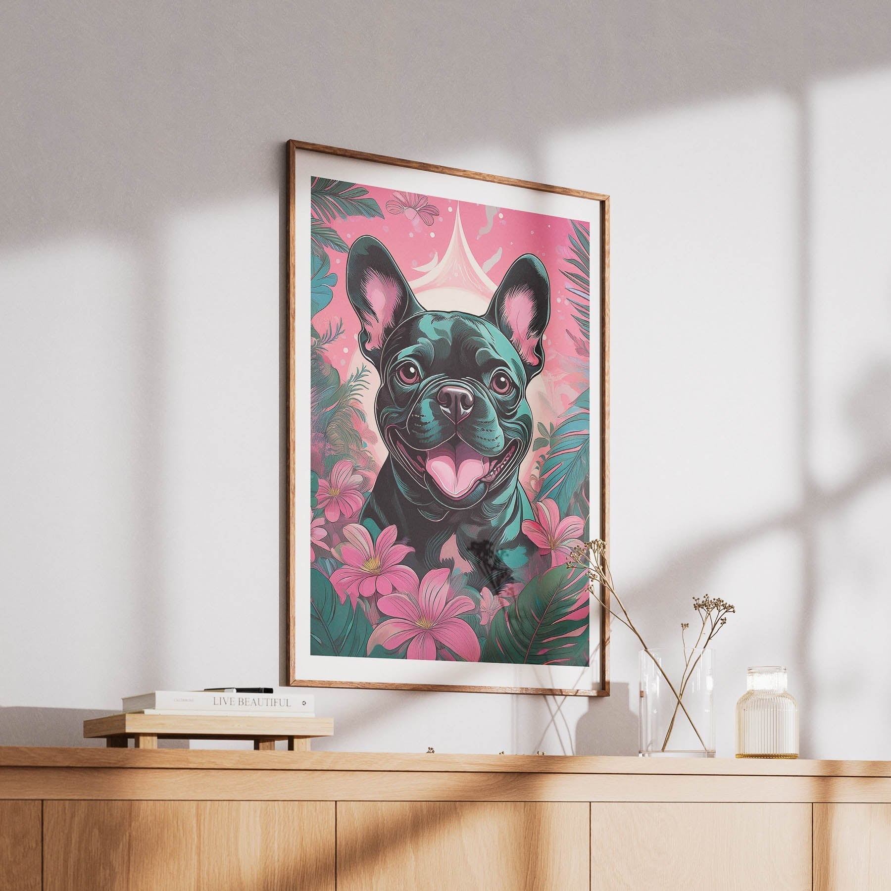 French Bulldog Flowery Dog image 6