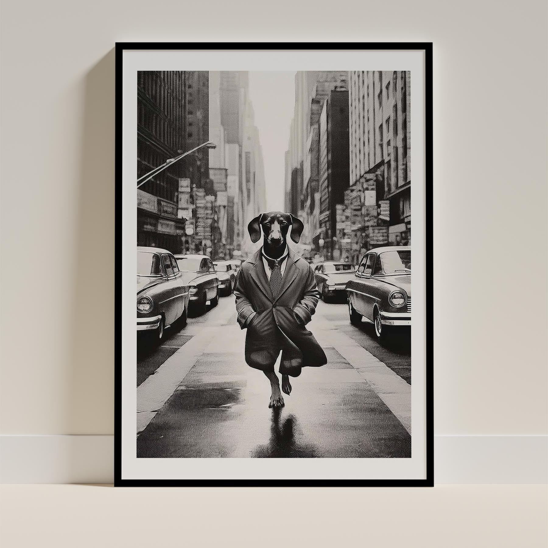 Dachshund Dog Art Print Unframed Vol 1 | 11 Unique Designs | Wall Art Gift for Dog Lovers - Image 5 | Dogsy & Co