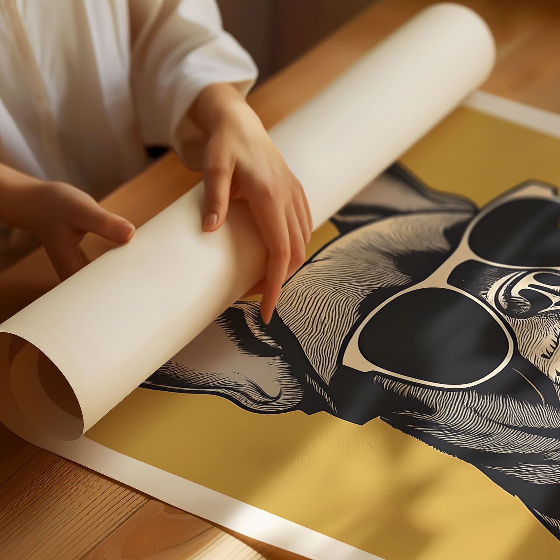 French Bulldog Chillin Coffee Dog image 3