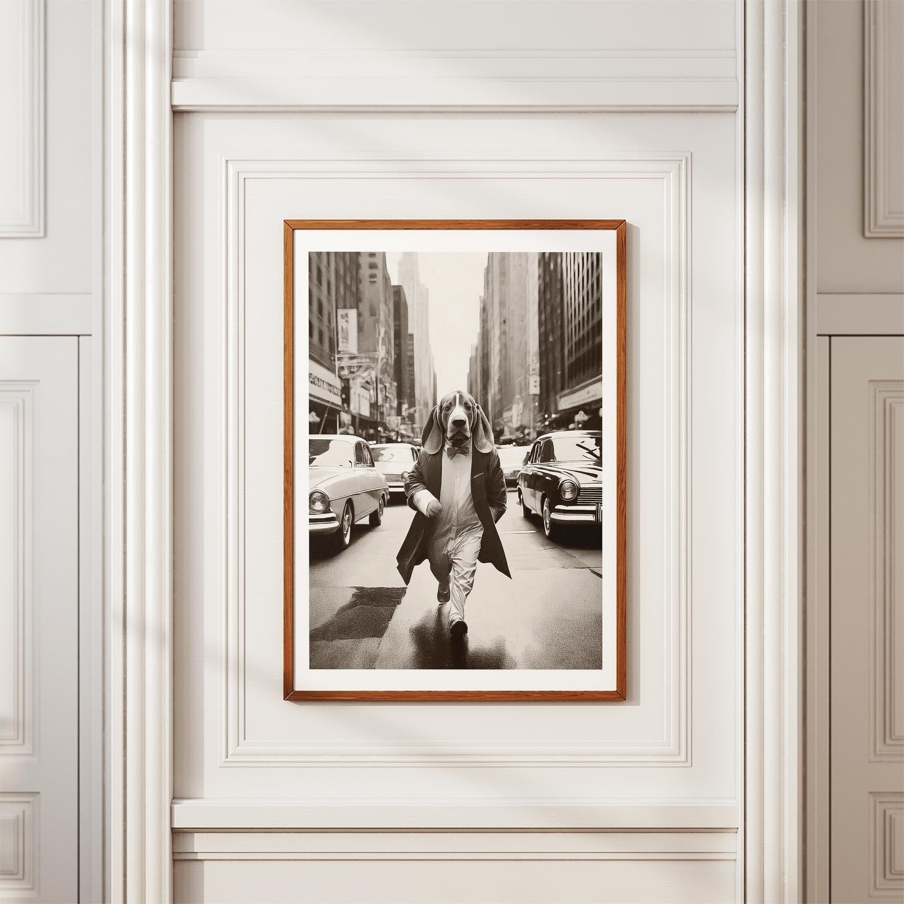 Basset Hound Doggy Dean Series image 3