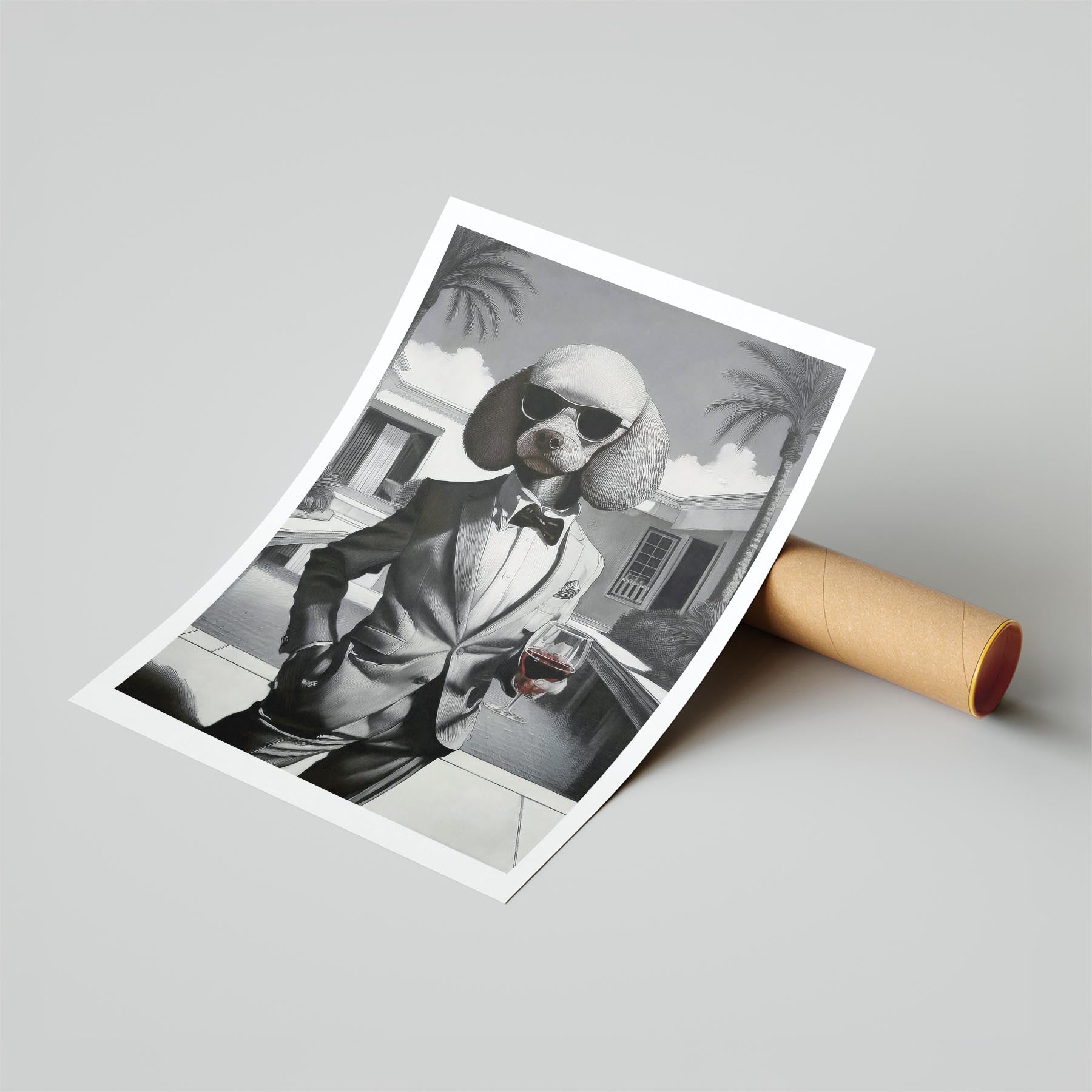 Poodle The Distinguished Gentleman Dog Series image 6