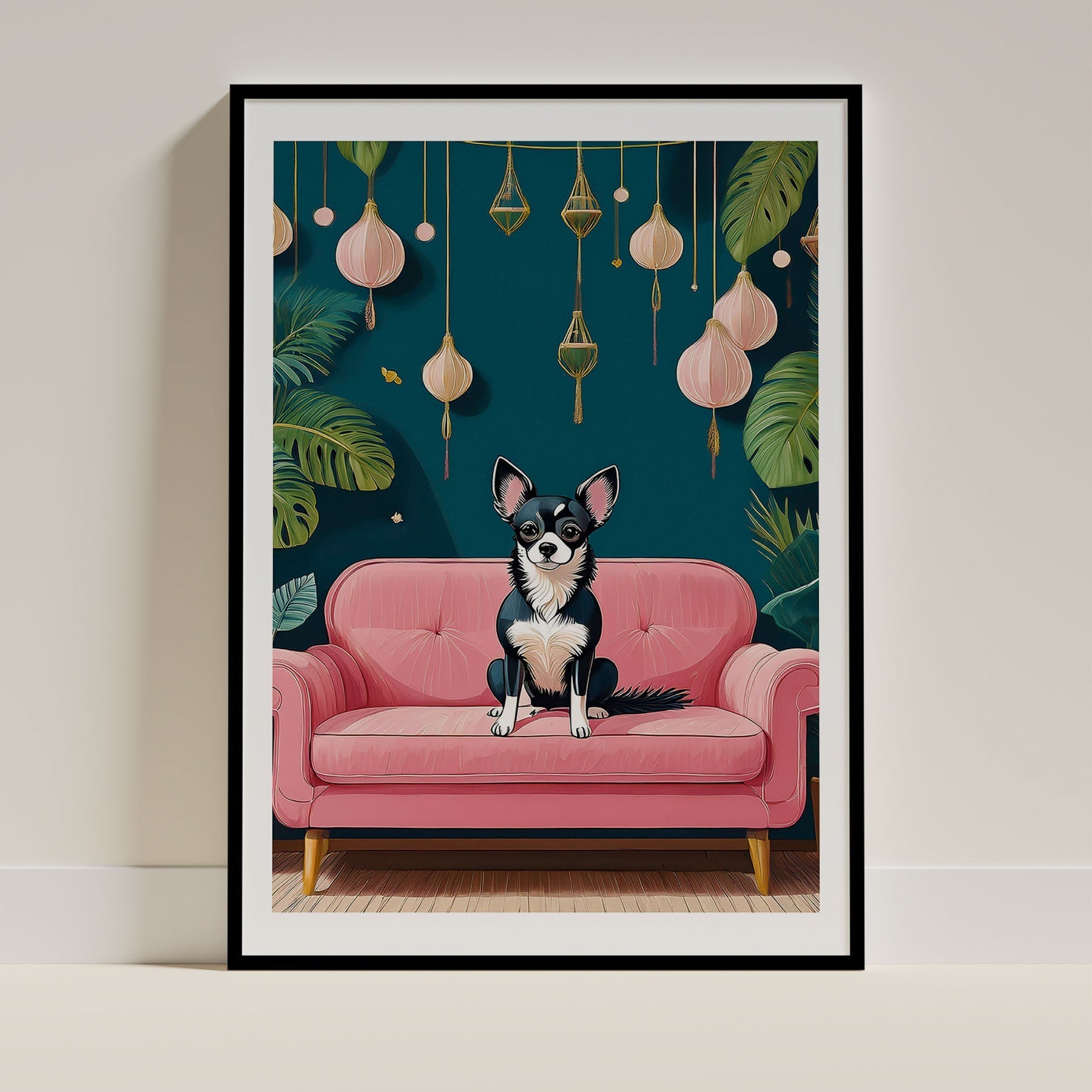Chihuahua Dog Art Print Unframed Vol 2 | 11 Unique Designs | Wall Art Gift for Dog Lovers - Image 6 | Dogsy & Co