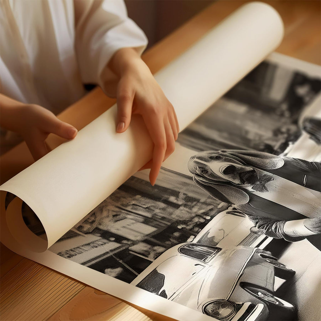 Basset Hound Doggy Dean Series image 1