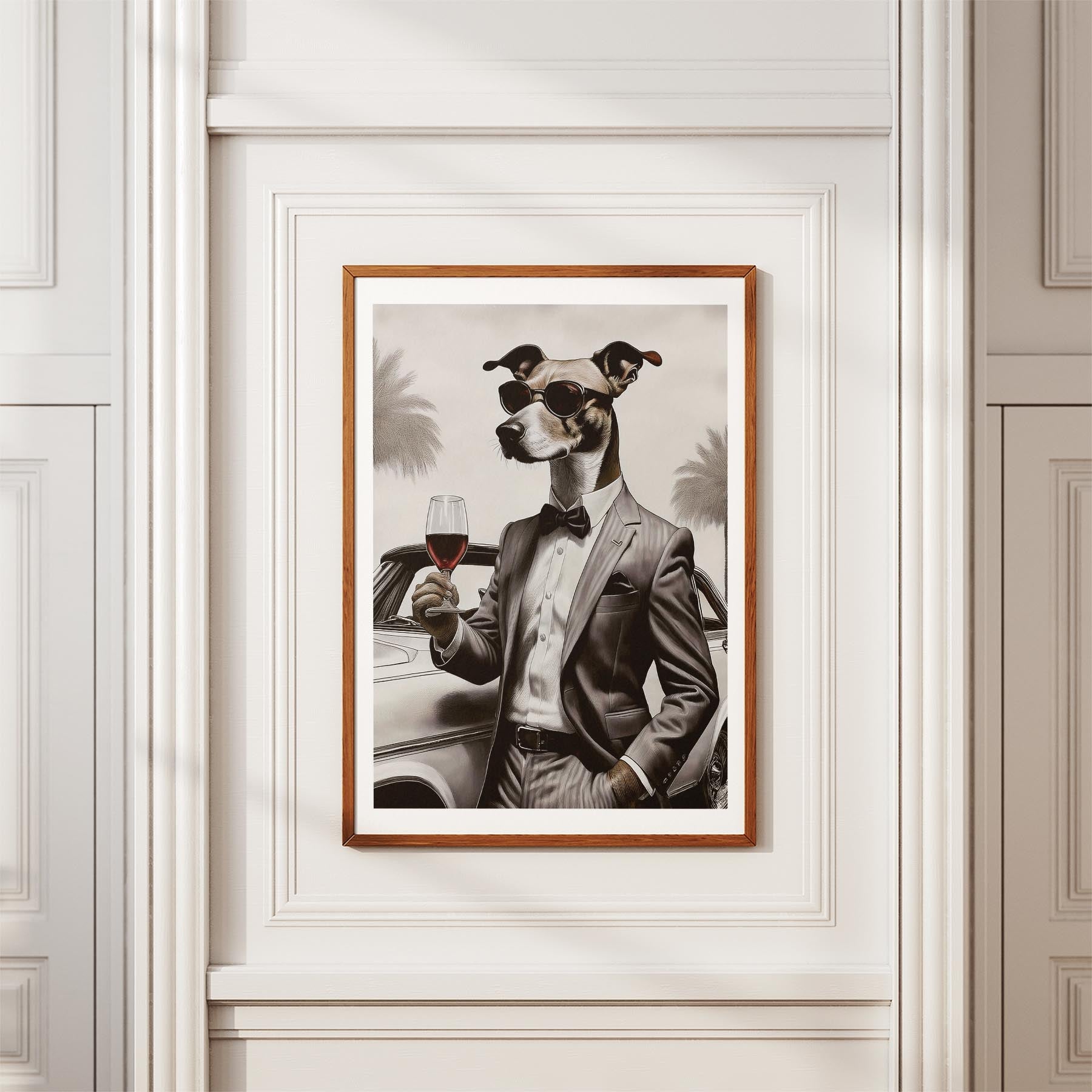 Whippet The Distinguished Gentleman Dog Series image 3