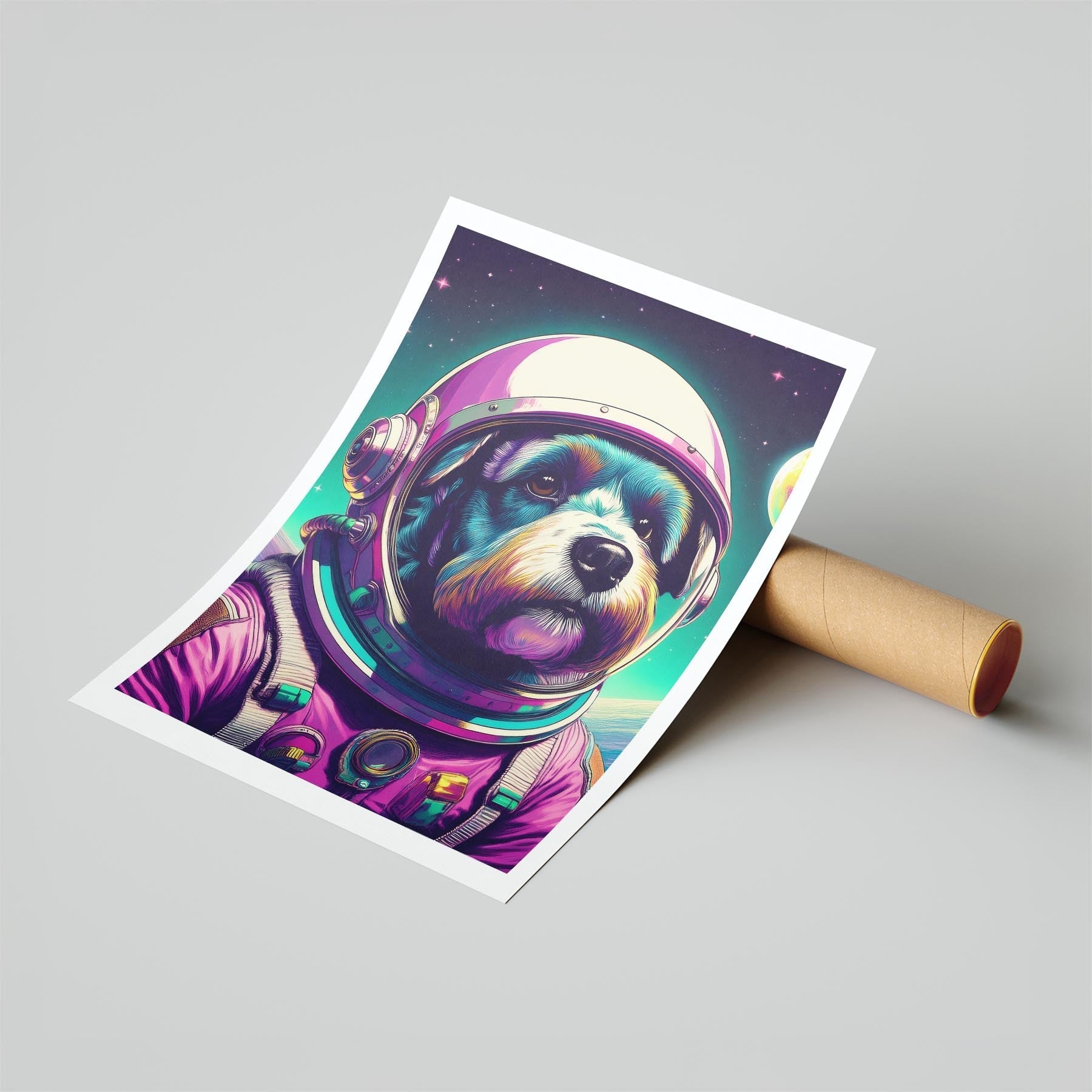 Schnauzer Space Dogs Series image 6