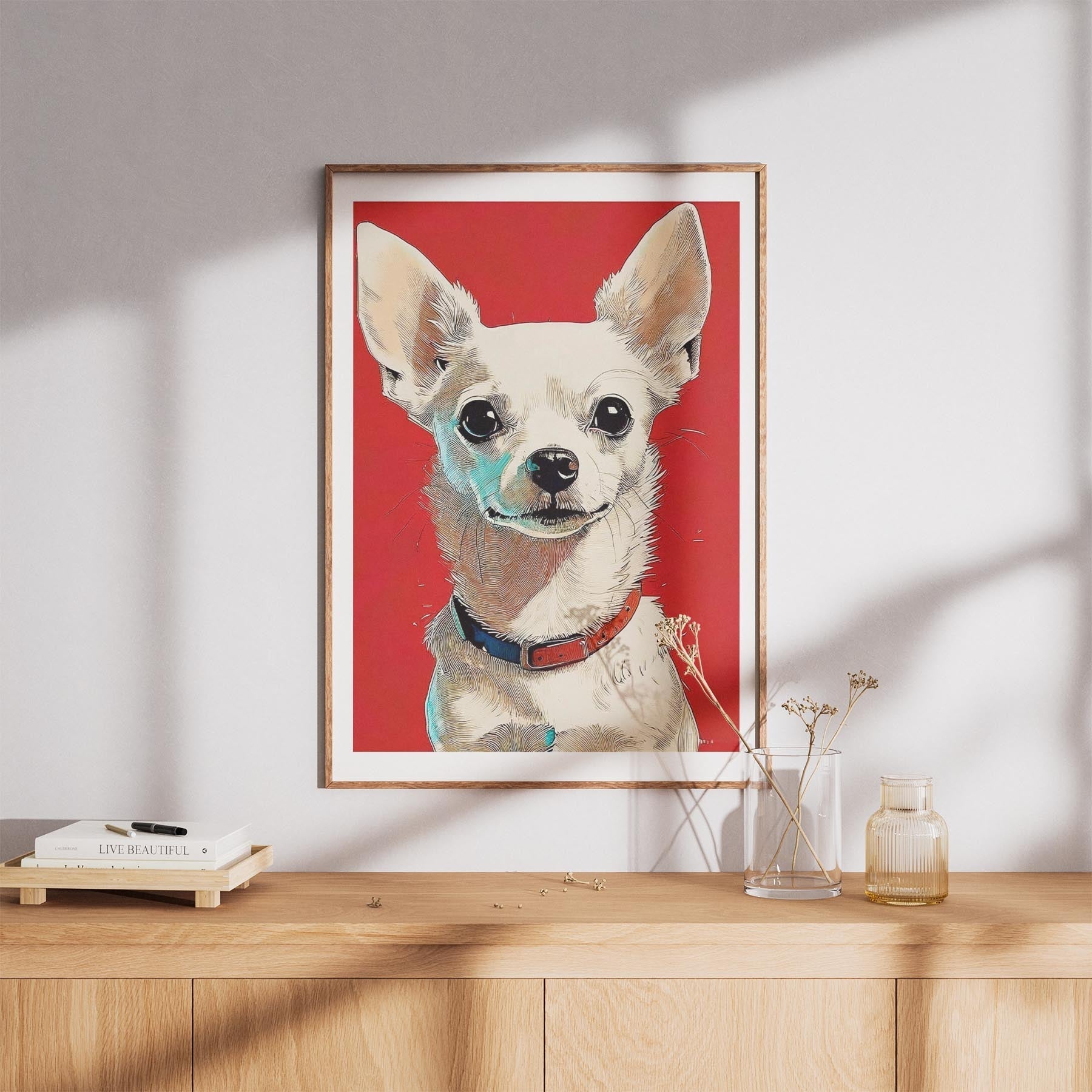 Chihuahua Red Dog Series image 8