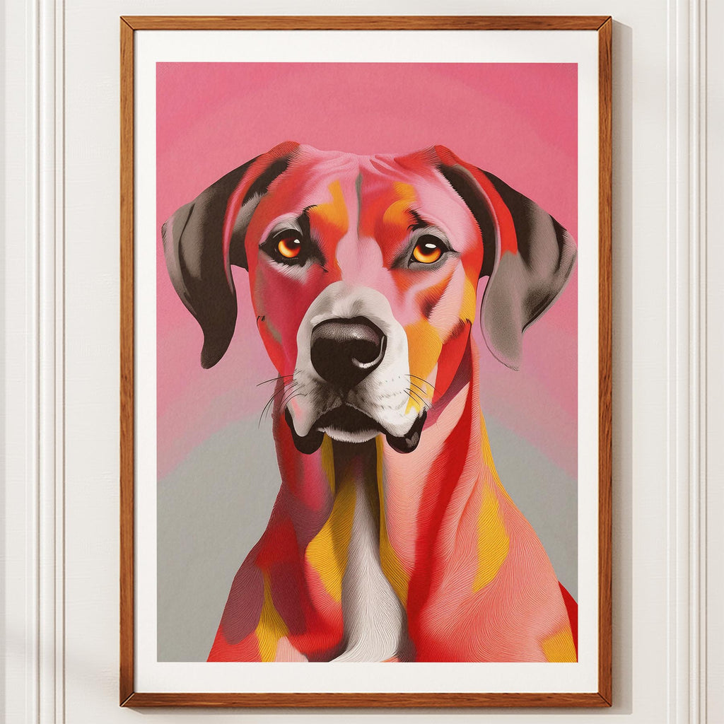 Rhoedesian Ridgeback Modern Pop Dog Series image 10